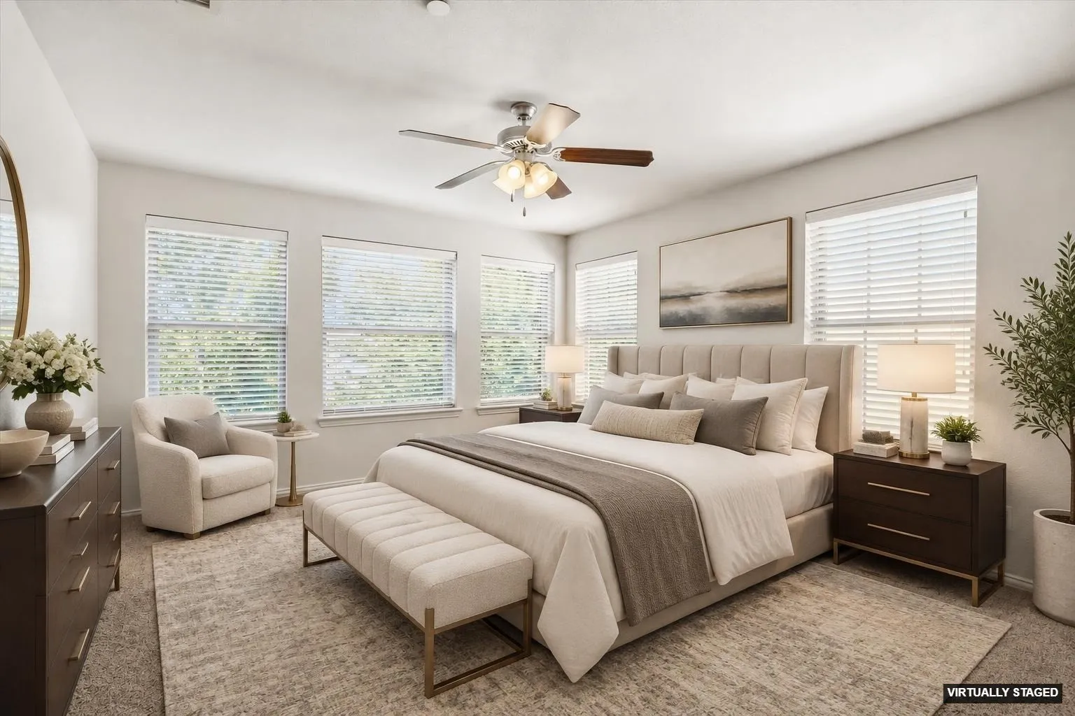 Bedroom #4 is on the 2nd floor and is large enough to serve as a Game or Media Room if wanted.