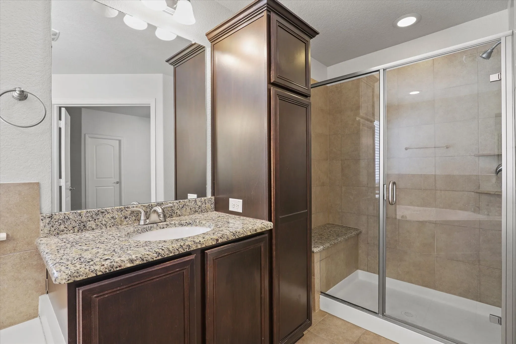View #2 of the Primary Bath showing the shower.