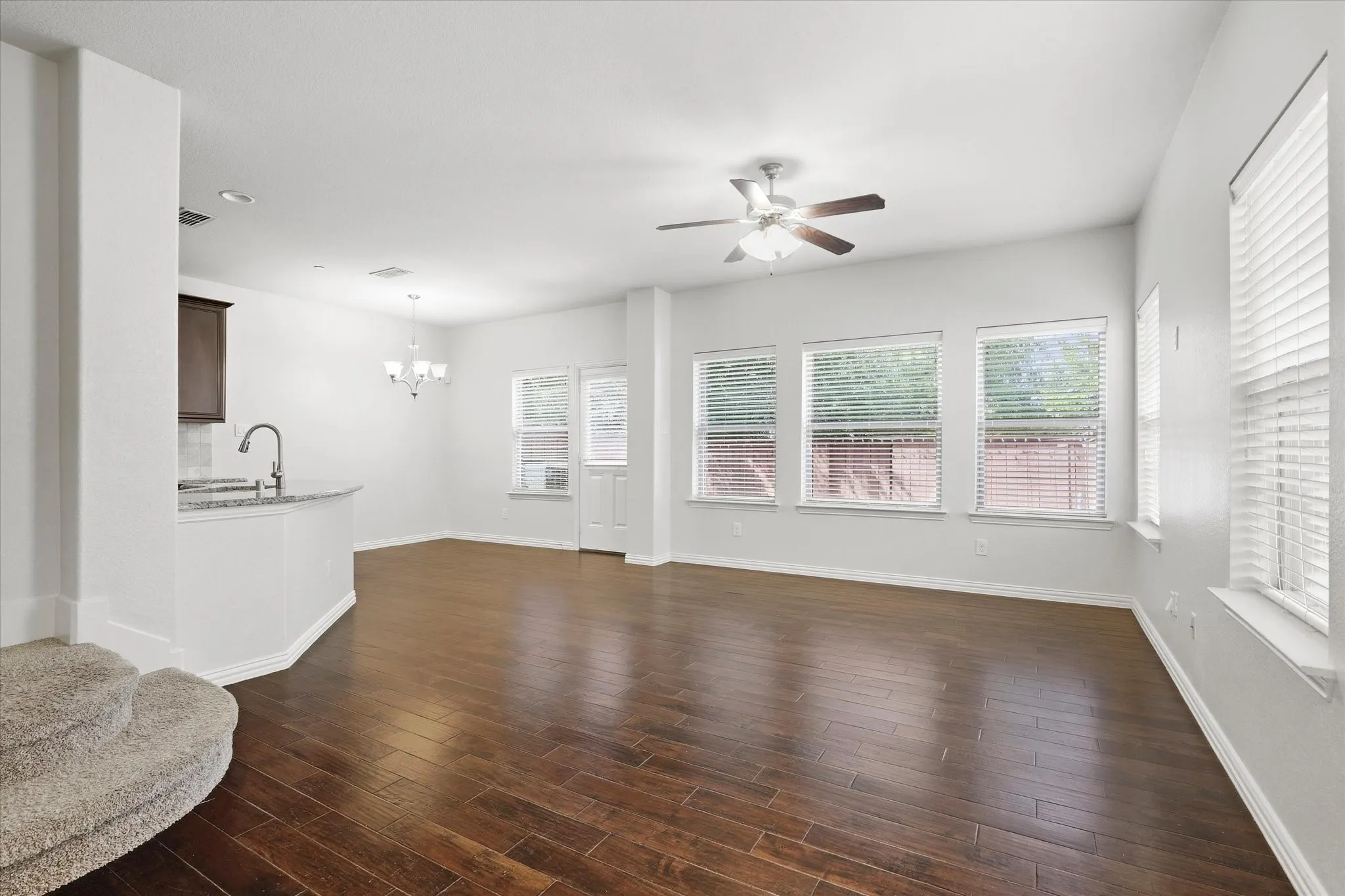 Another angle of the Family Room
