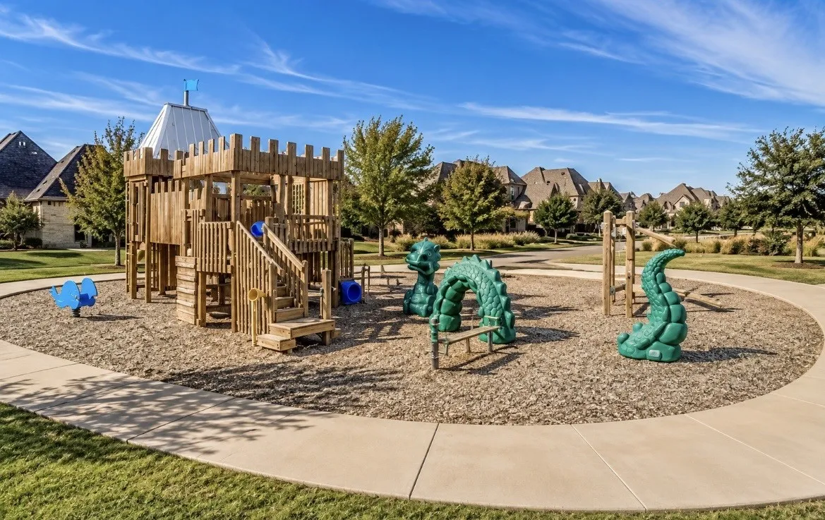 Multiple Playgrounds