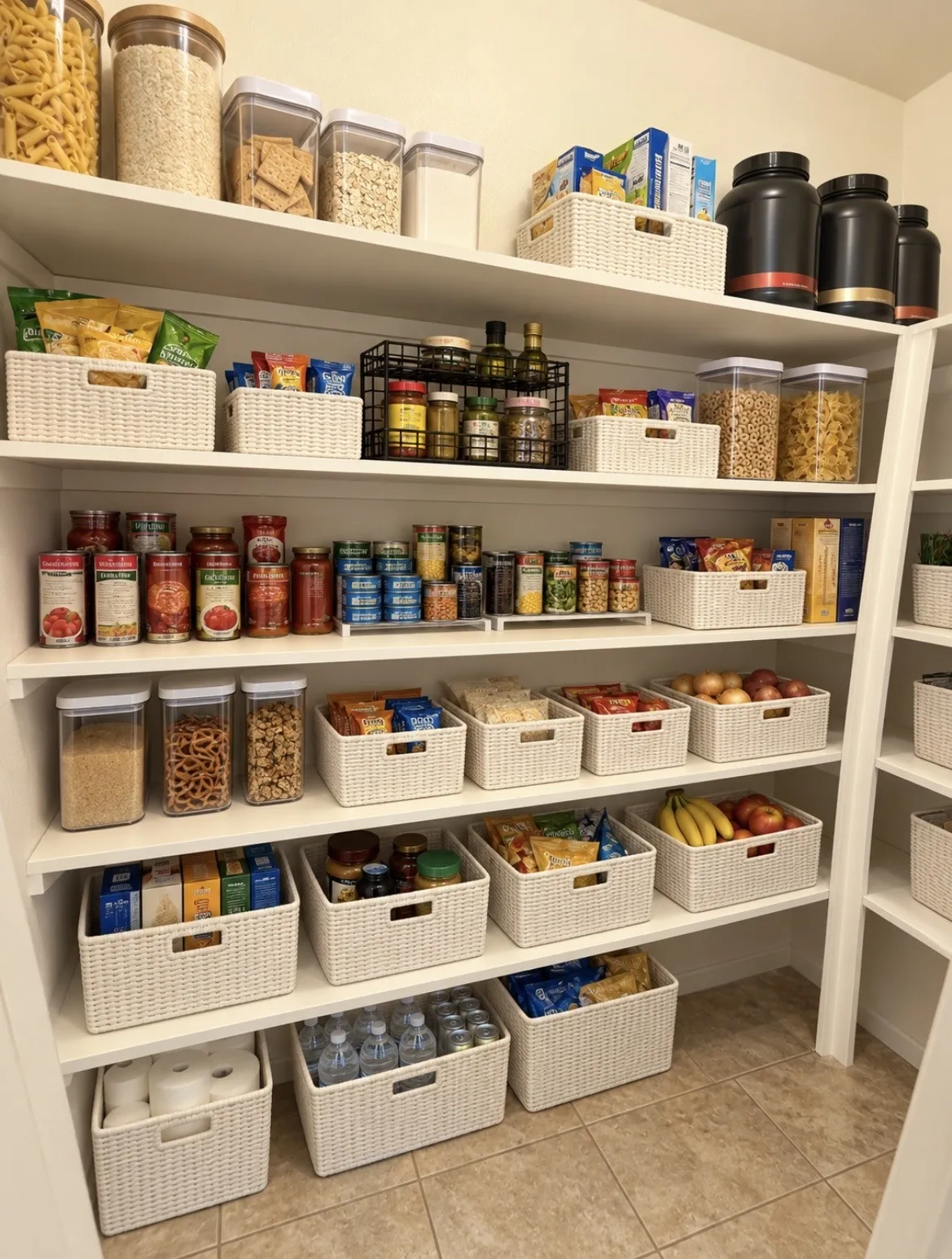 Large Walk-in Pantry