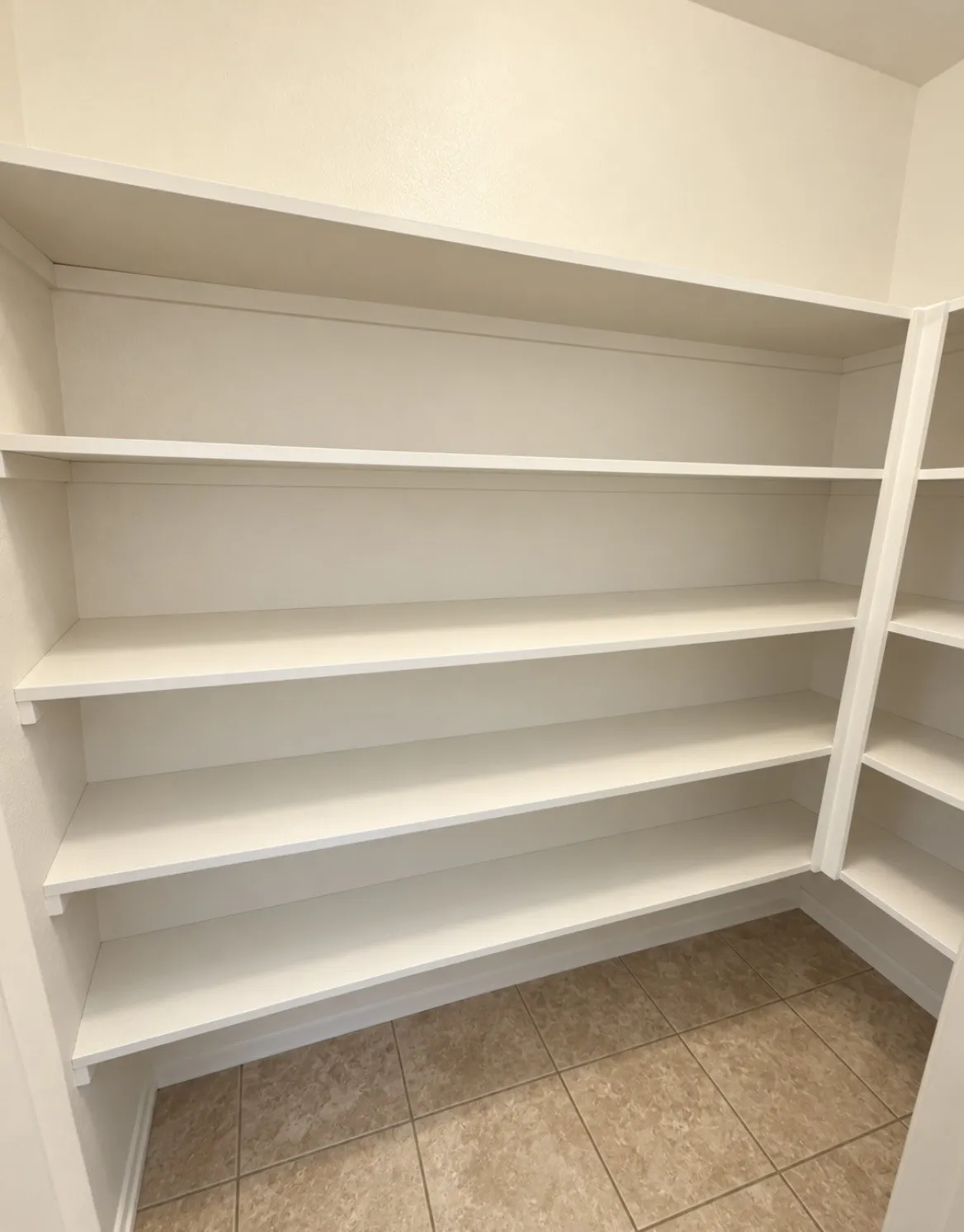 Large Walk-In Pantry