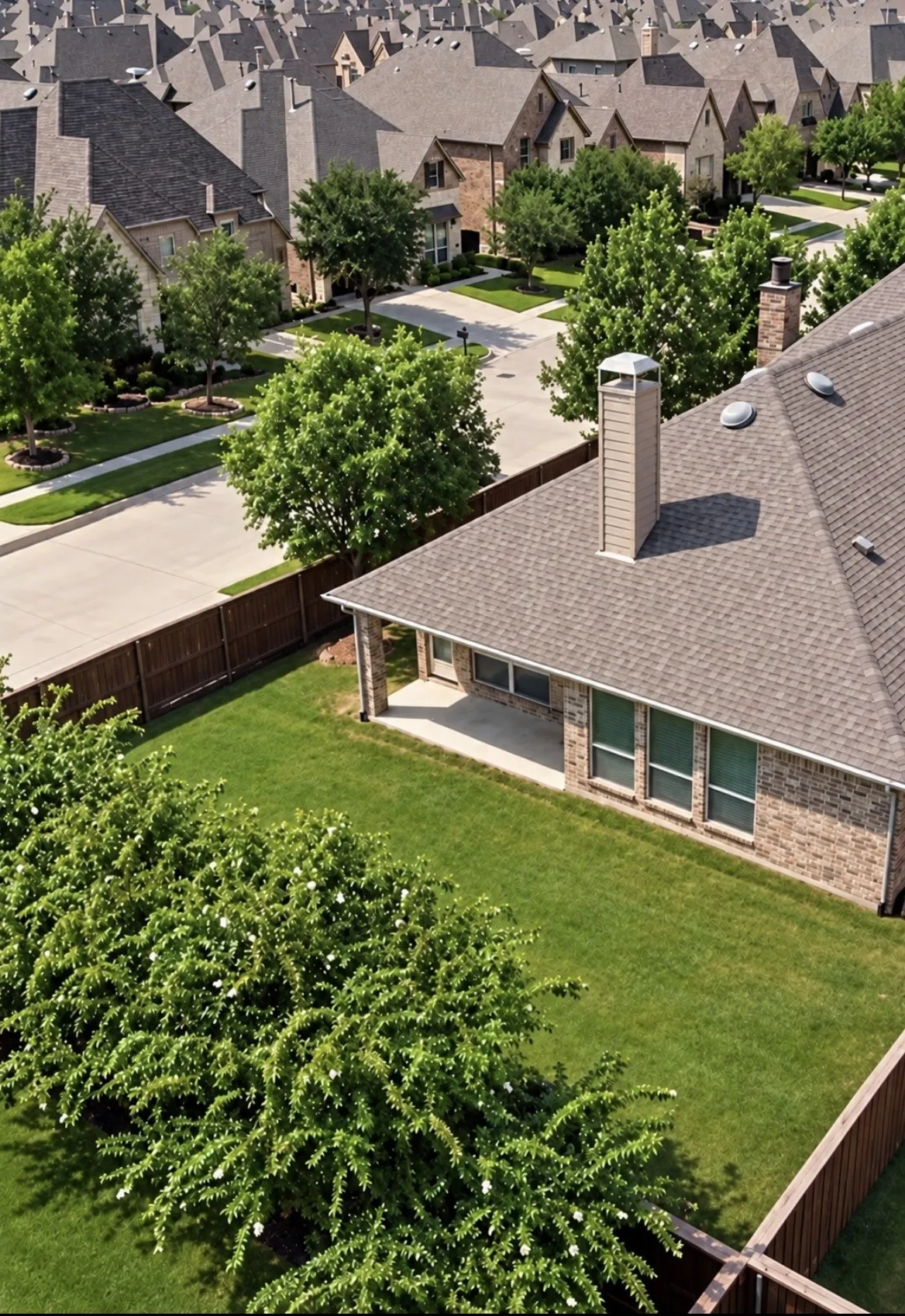 Spacious Corners Lot