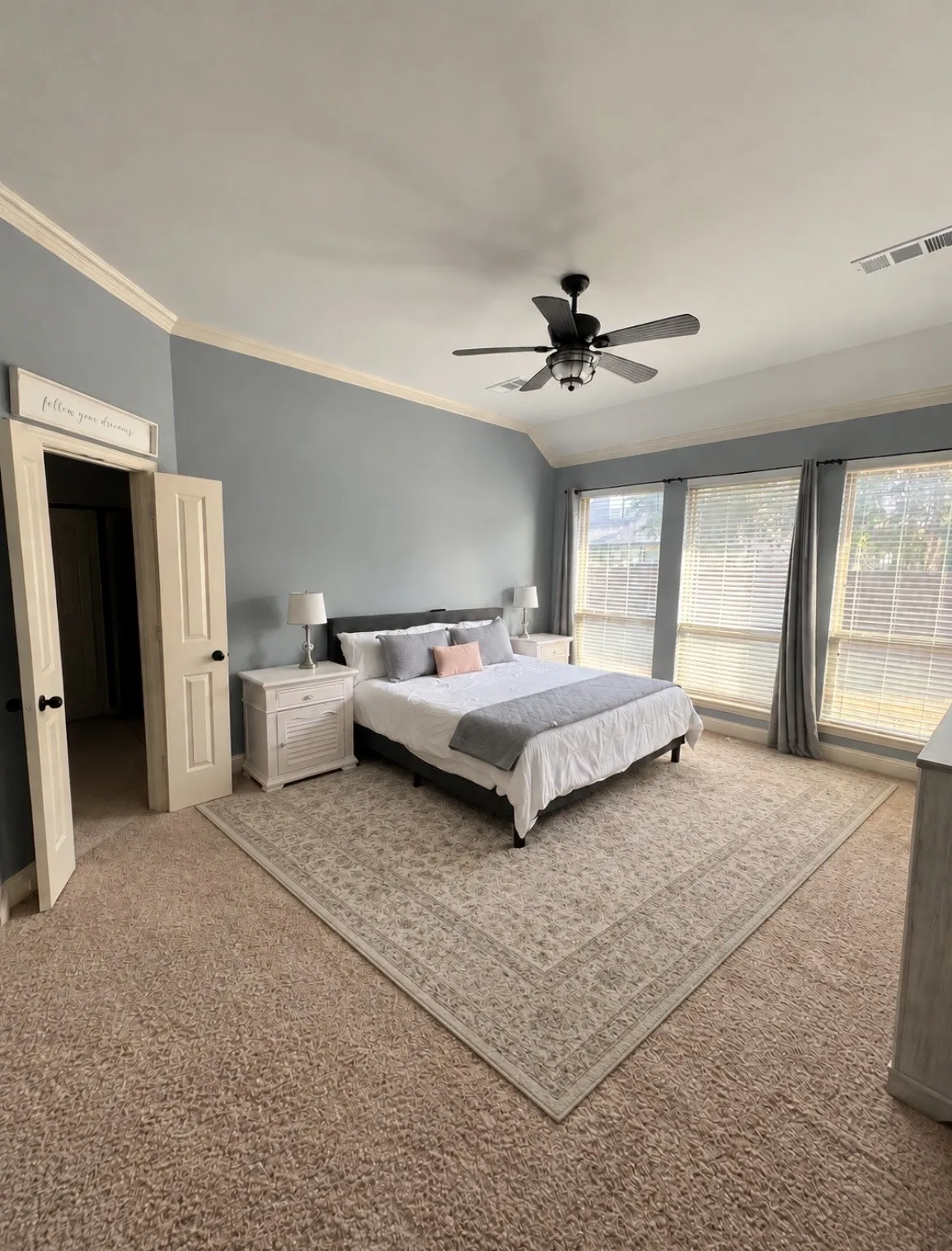 Large Primary Bedroom