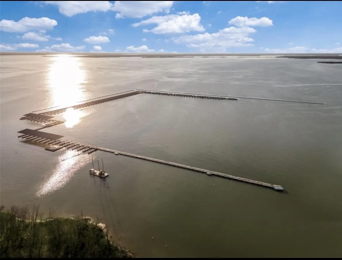 Newly built Marina