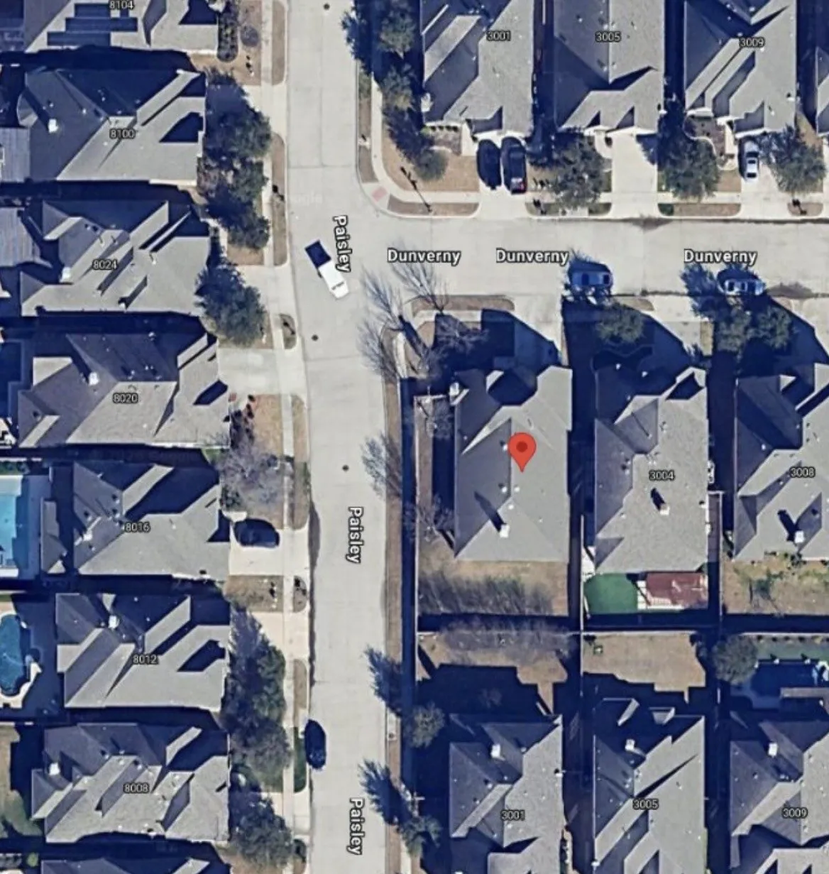 Spacious Corner Lot
