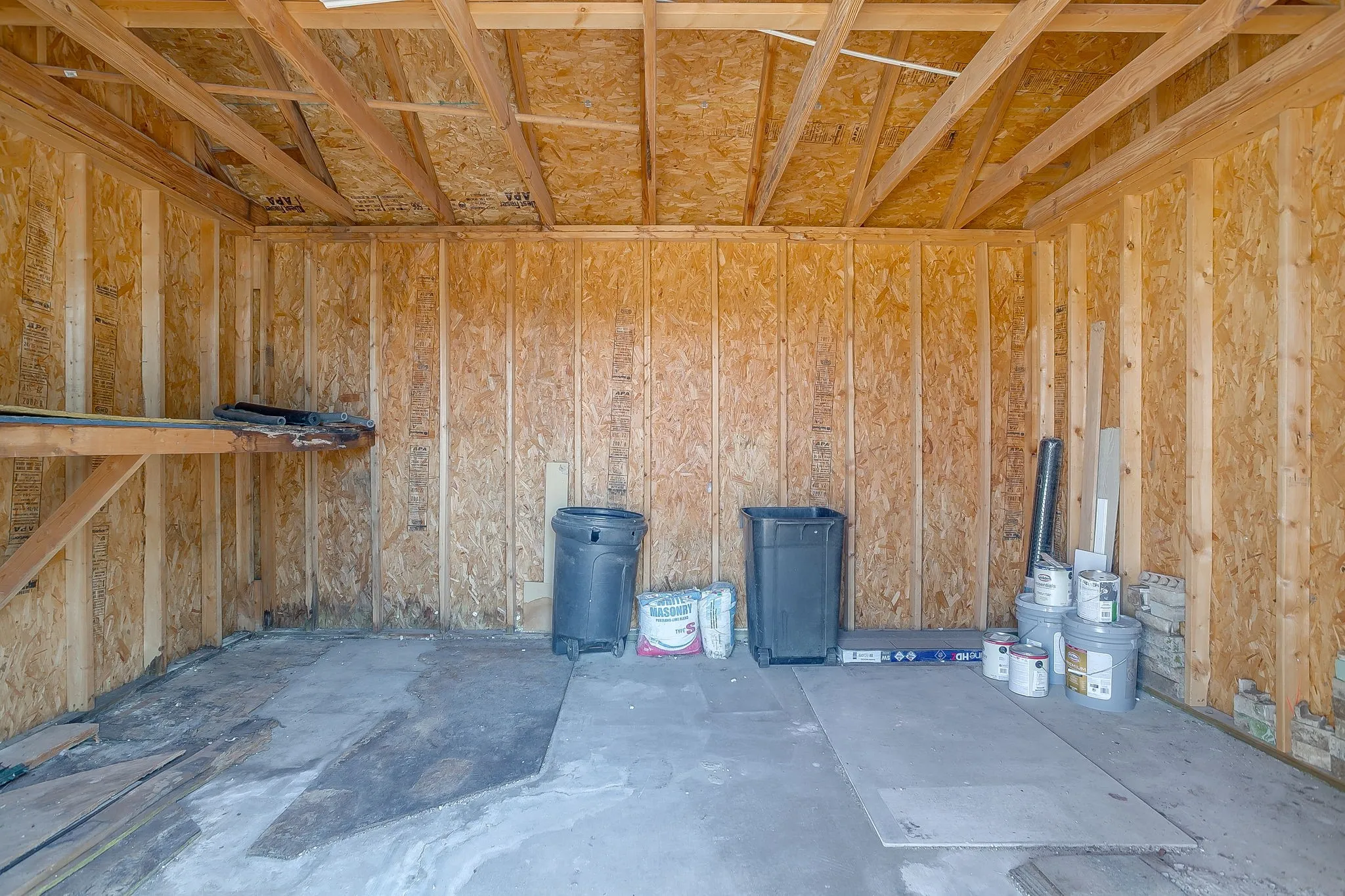 slab storage building