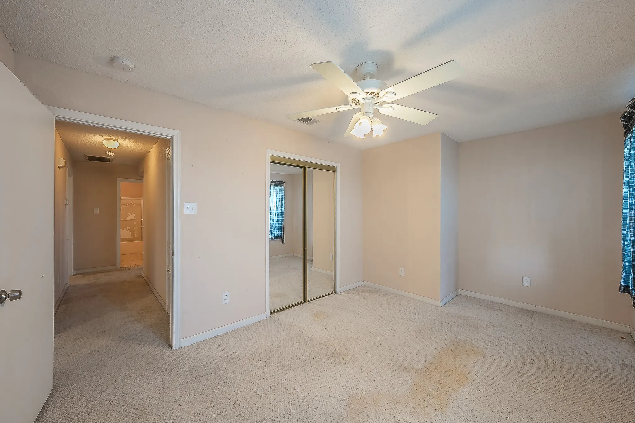 Third downstairs bedroom