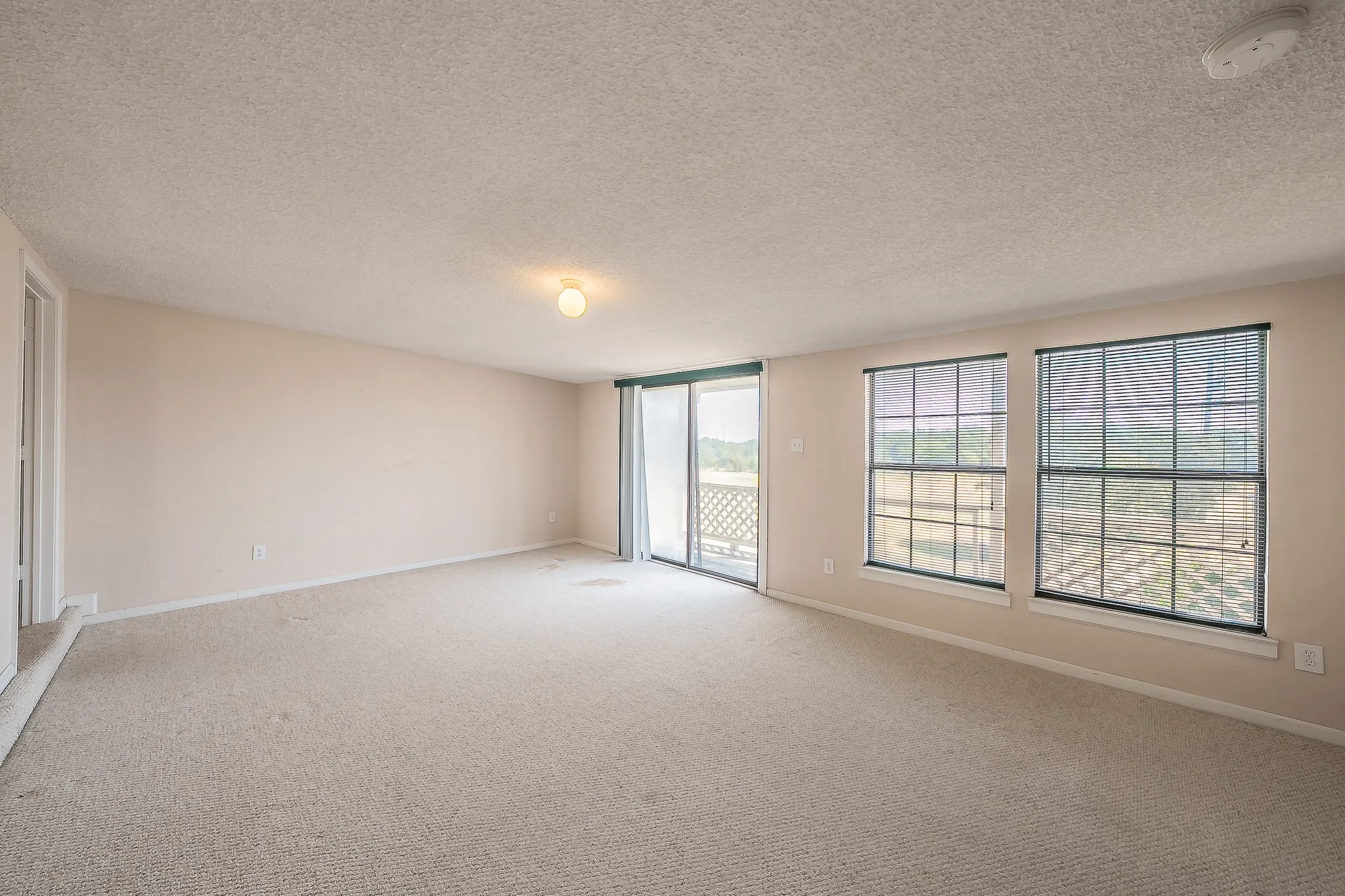 Upstairs living room, game room, bonus room with attached bedroom and en suite bathroom