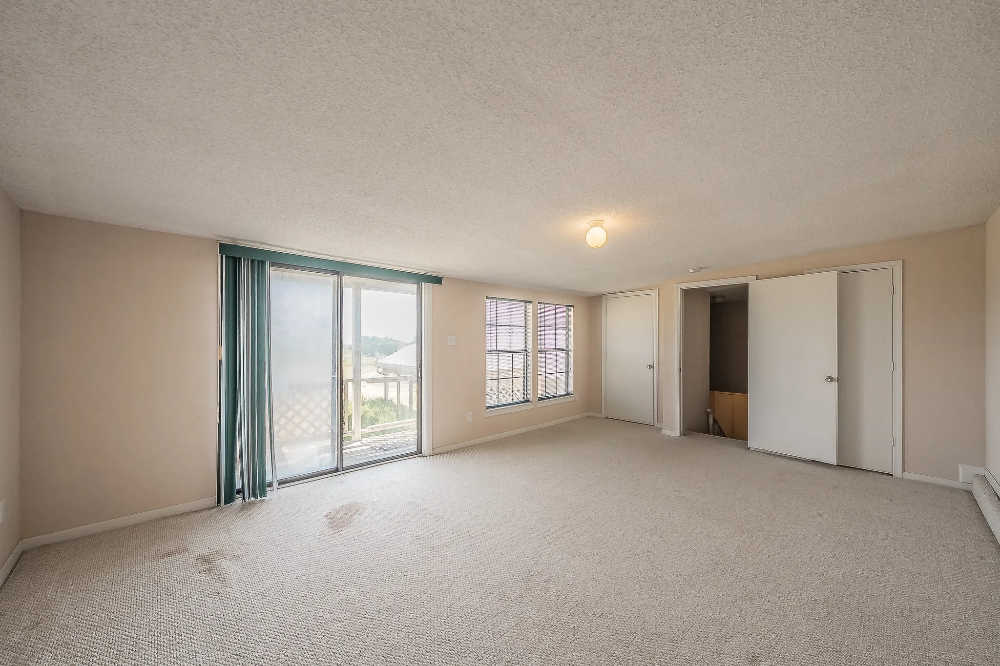 Upstairs living room, bonus room, game room with attached bedroom and en suite bathroom