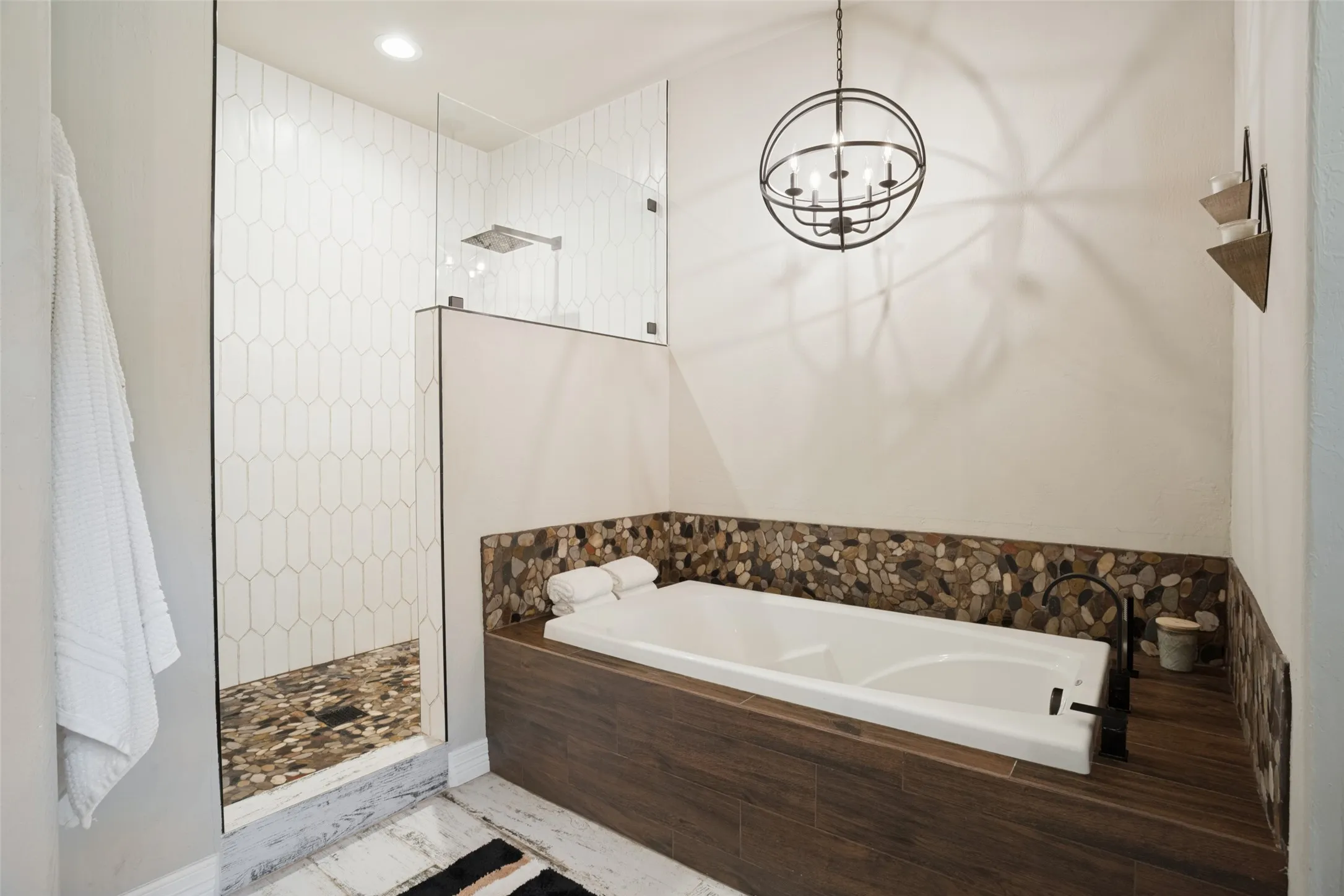 Spa-like primary bath