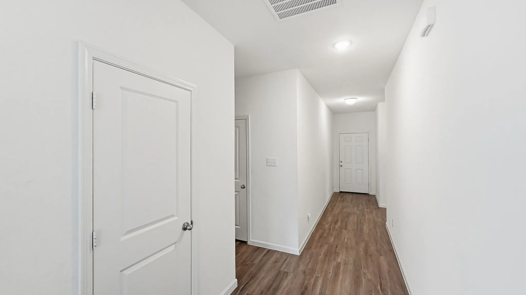 Looking toward front door in distance