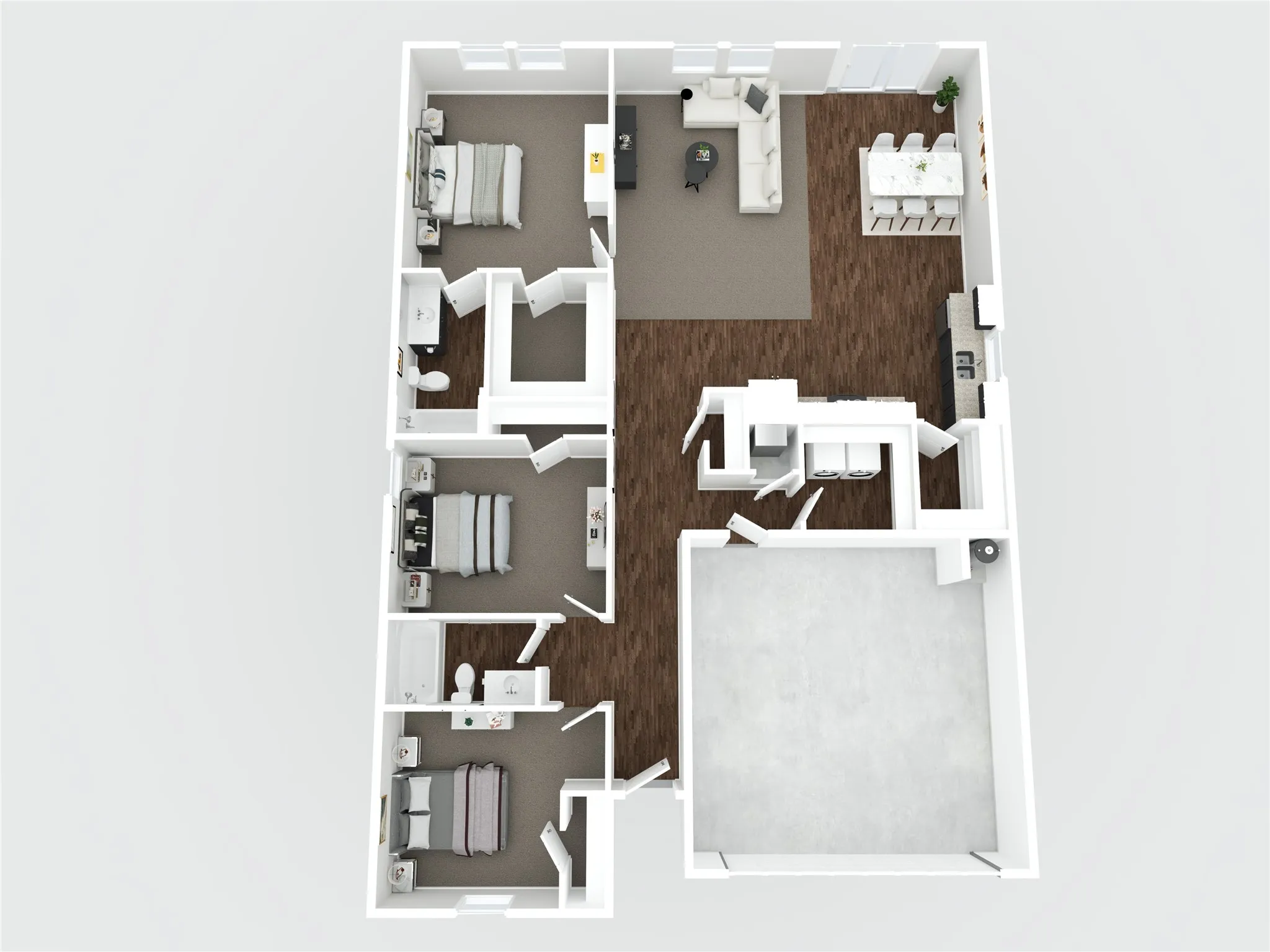 3D Floorplan