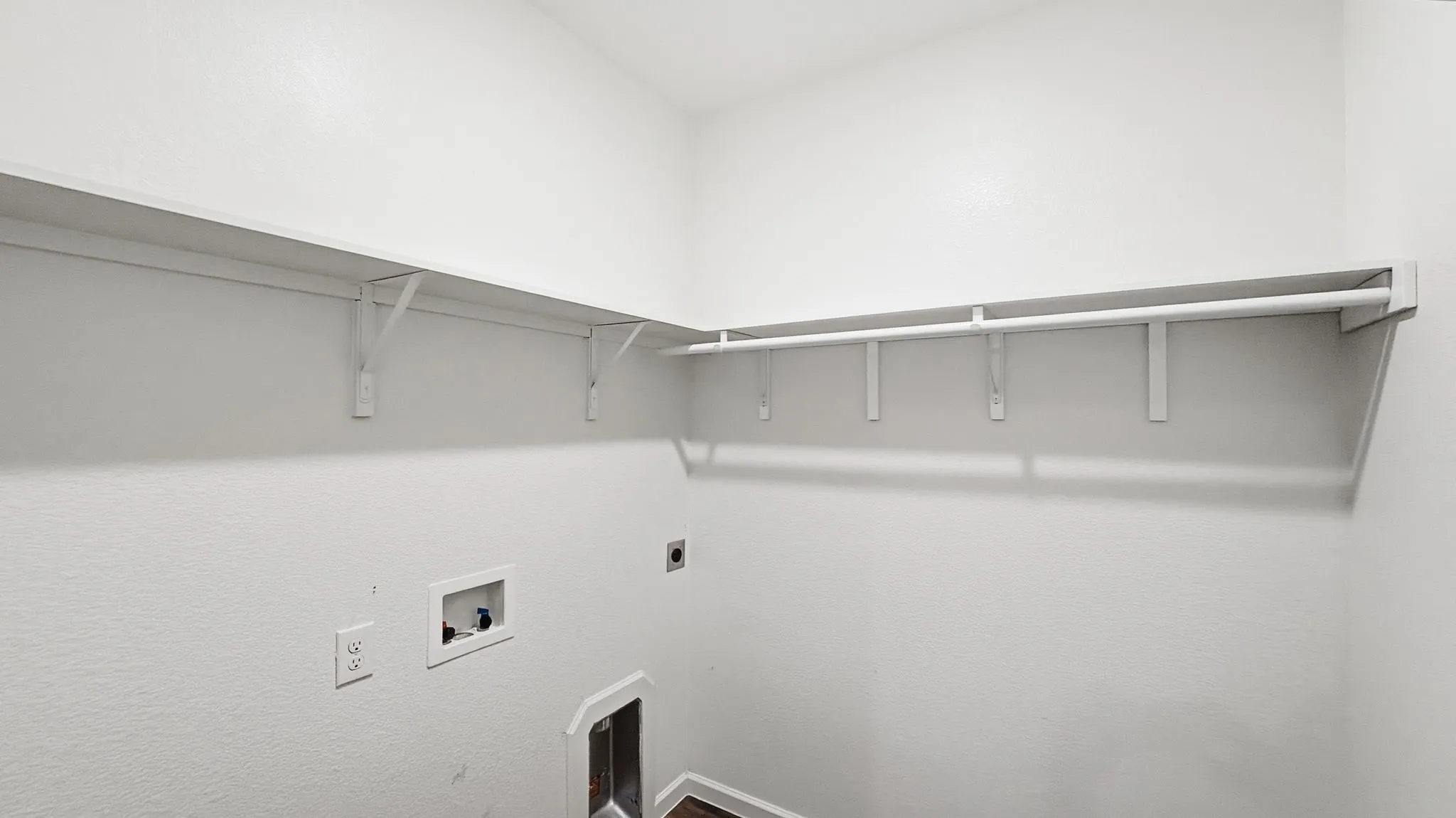Separate utility room