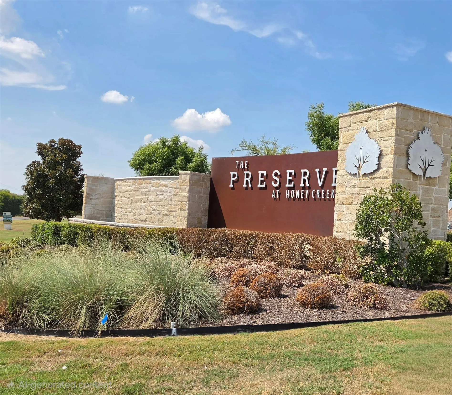 WELCOME TO THE PRESERVE AT HONEY CREEK