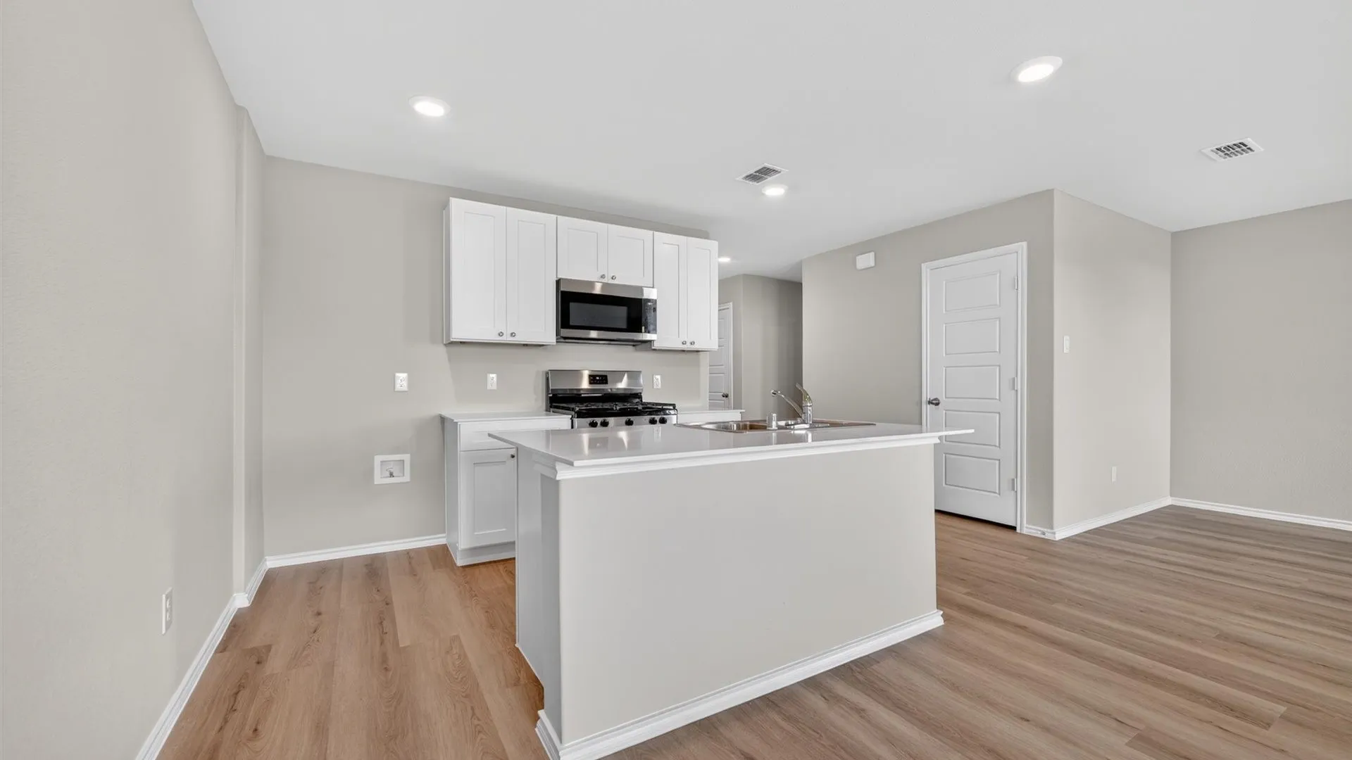 Kitchen-All Home and community information, including pricing, included features, terms, availability and amenities, are subject to change at any time without notice or obligation. All Drawings, pictures, photographs, video, square footages, floor plans, elevations, features, colors and sizes are approximate for illustration purposes only and will vary from the homes as built.