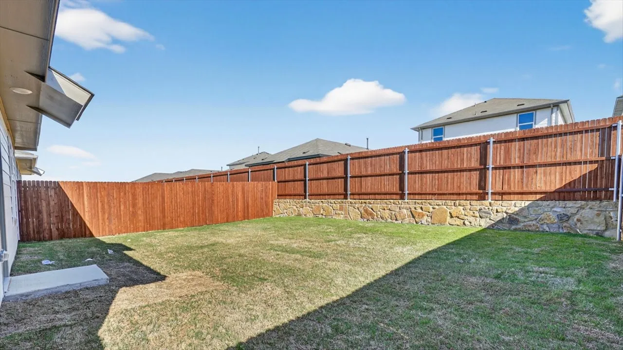 Backyard-All Home and community information, including pricing, included features, terms, availability and amenities, are subject to change at any time without notice or obligation. All Drawings, pictures, photographs, video, square footages, floor plans, elevations, features, colors and sizes are approximate for illustration purposes only and will vary from the homes as built.