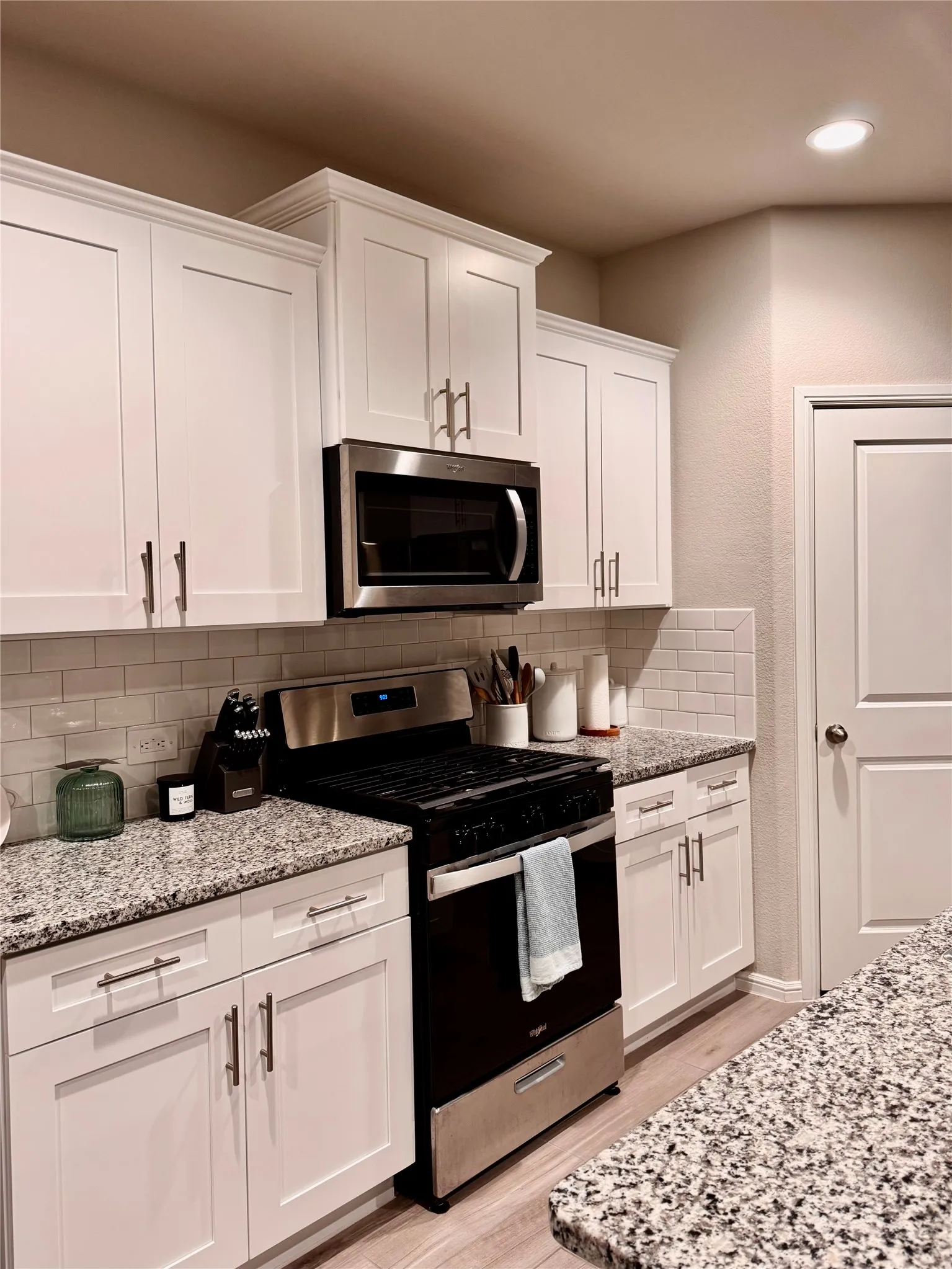 stainless steel gas range