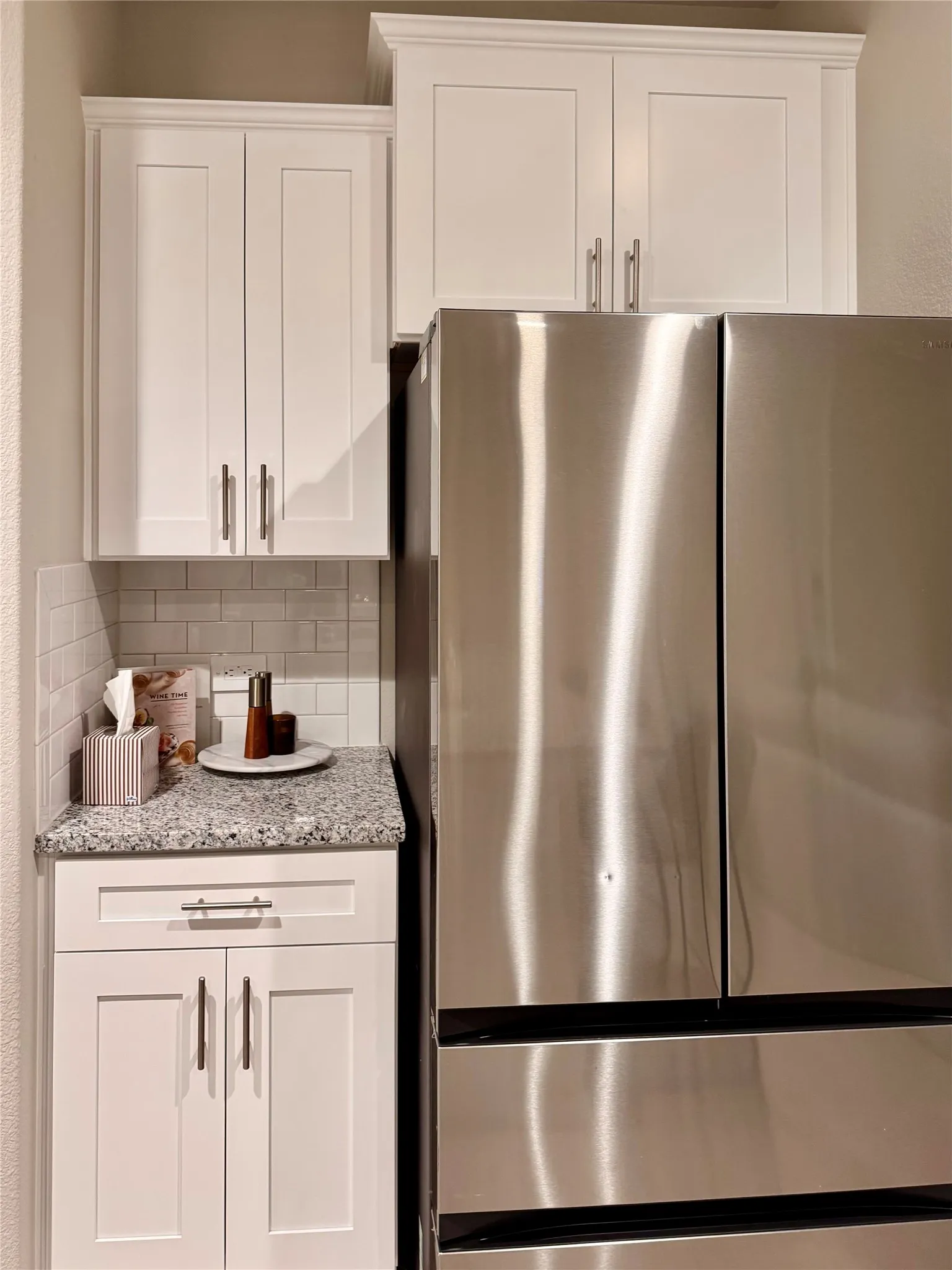 stainless steel 3 drawer fridge and freezer