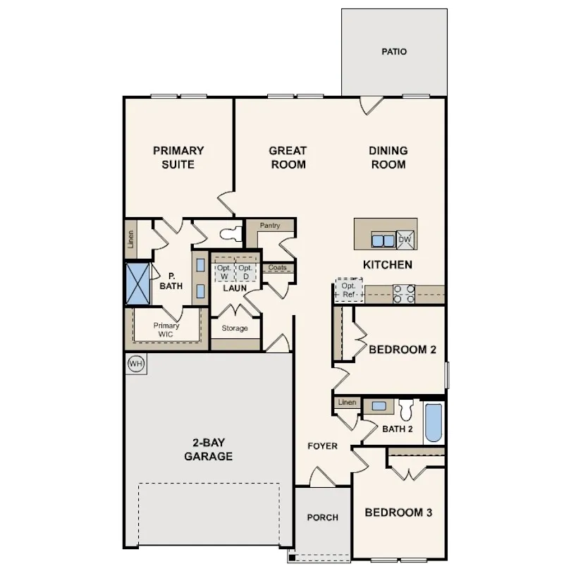 Single Family Residence For Sale in Parker County , 433 Landyn Street, Springtown, Texas 76082, 3 Bedroom, 2 Bathroom, 2 Garage spaces, 1,446 Sqft, built in 2026, mls#21394694, Real Estate Agent in Springtown, Homes For Sale in Parker county, Homes For Sale in Springtown, Realtor in Springtown Texas, Real Estate Brokerage Independent Realty Texas, Luminita Cordes Realtor