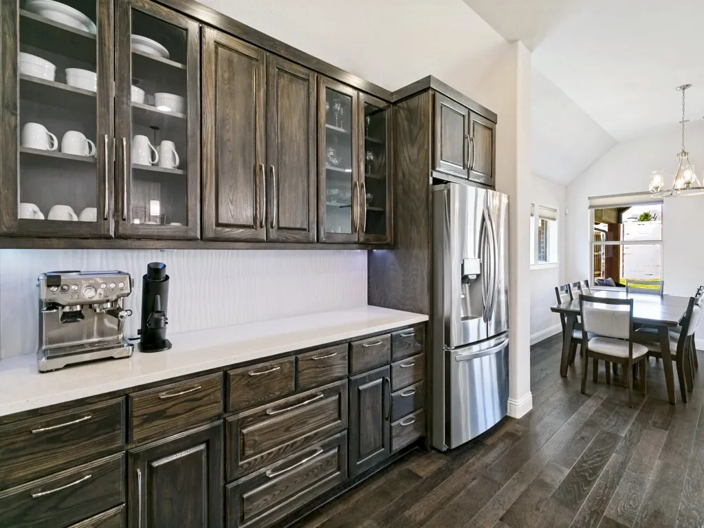 Beautiful Cabinetry with Quartz Countertops