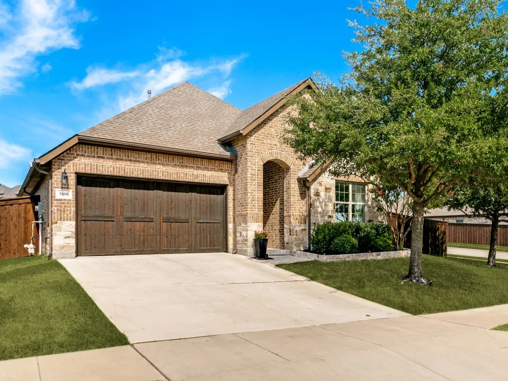 Beautiful Cedar Garage Door