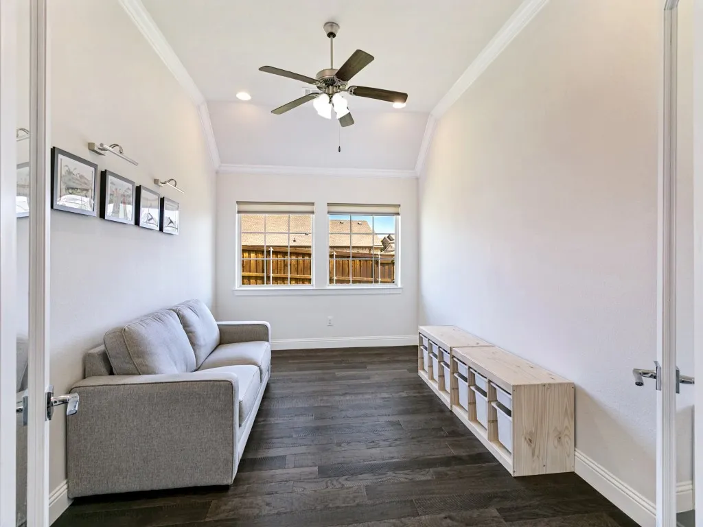 Playroom, Game Room or Fourth Bedroom