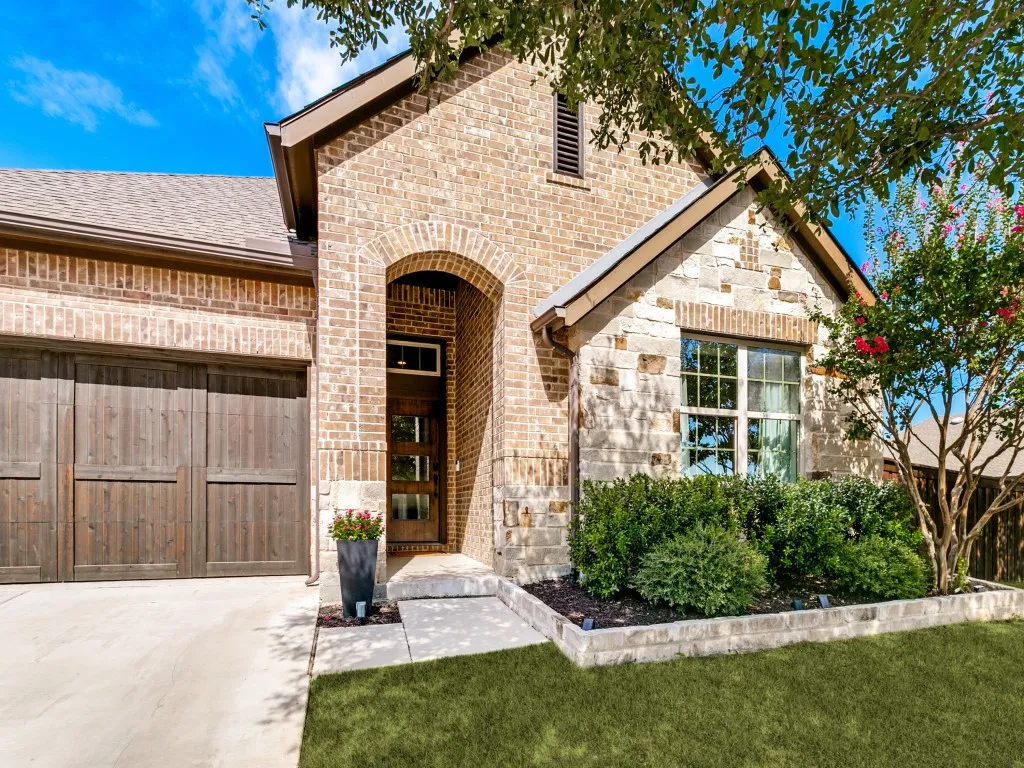 Classic Style with Stone and Brick