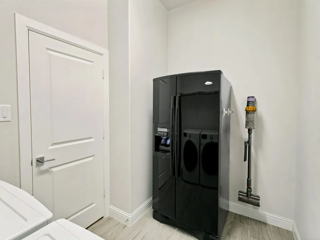 Plenty of Space for a Full Size Refrigerator
