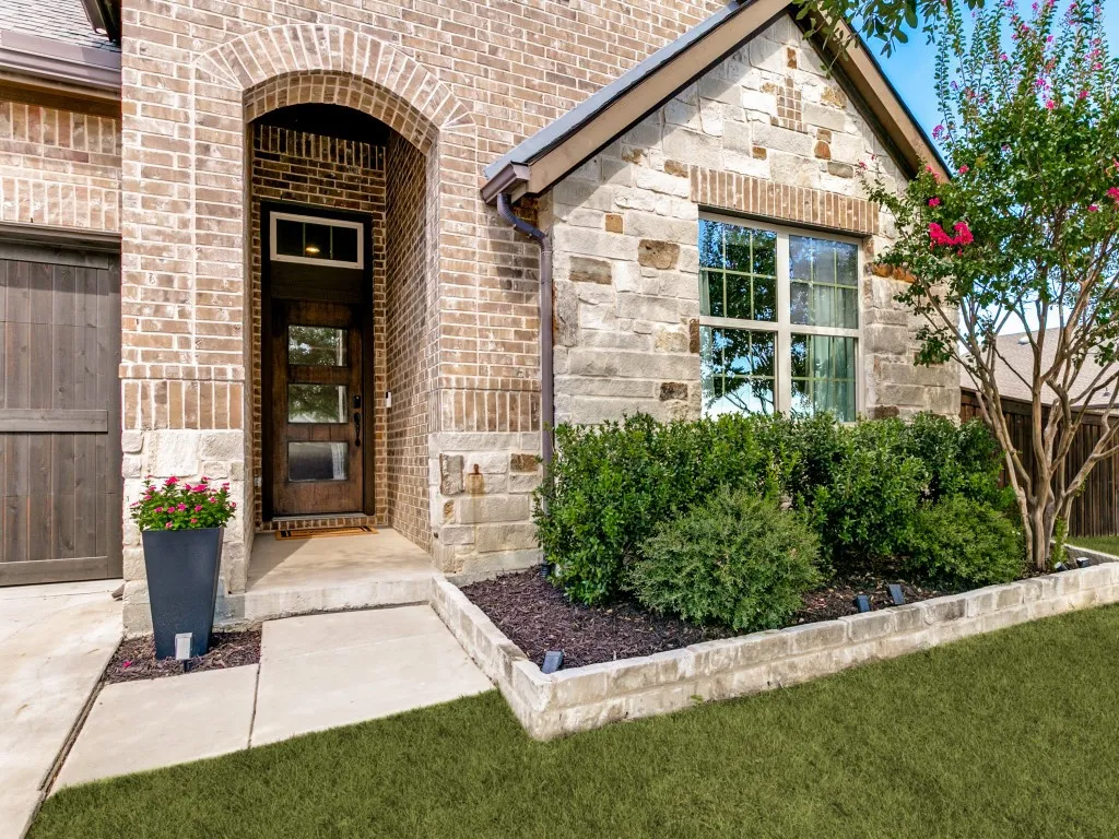 Lovely Stained Front Door