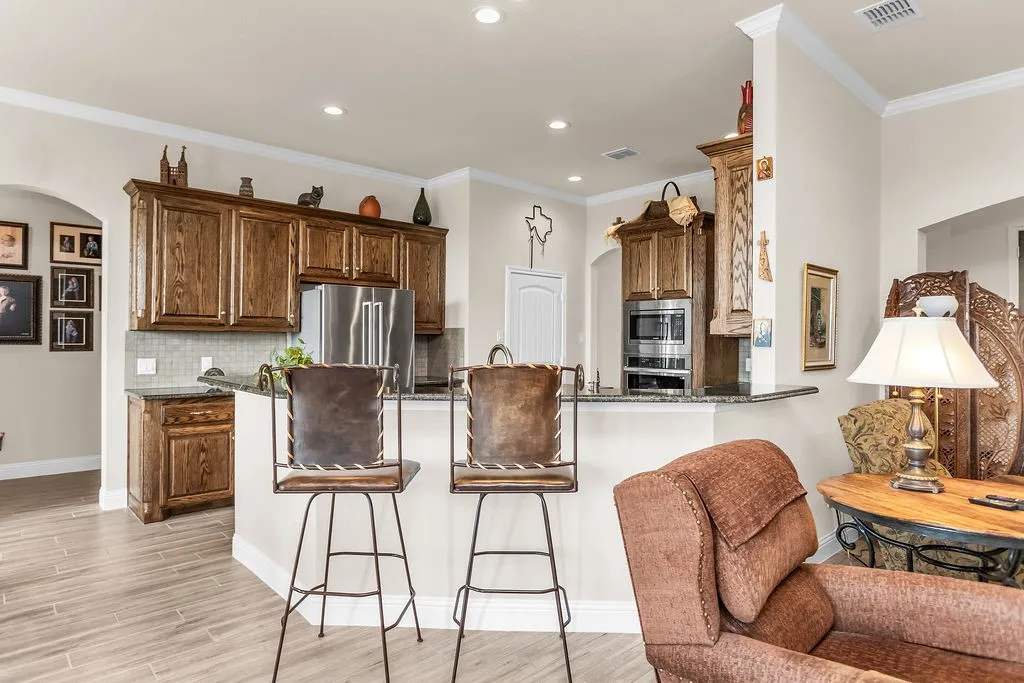 Open floor plan
