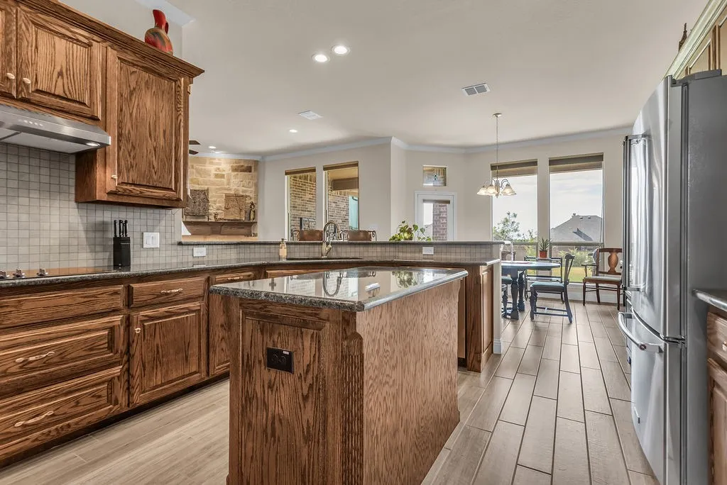 Granite counters