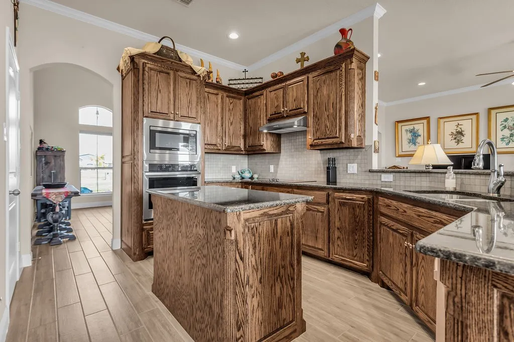 Stainless steel appliances