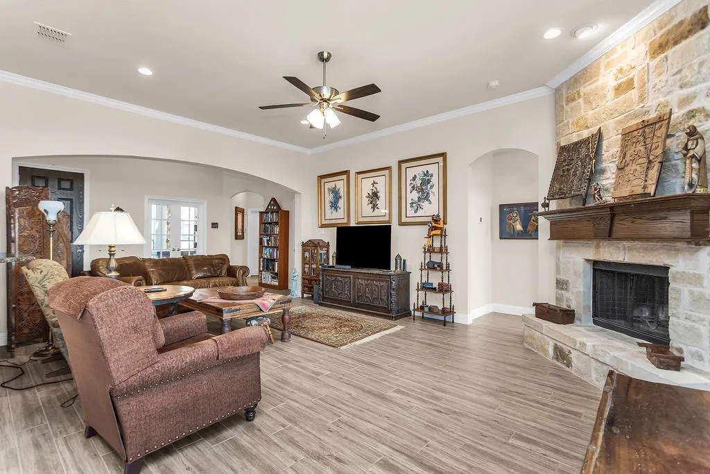 Open floor plan