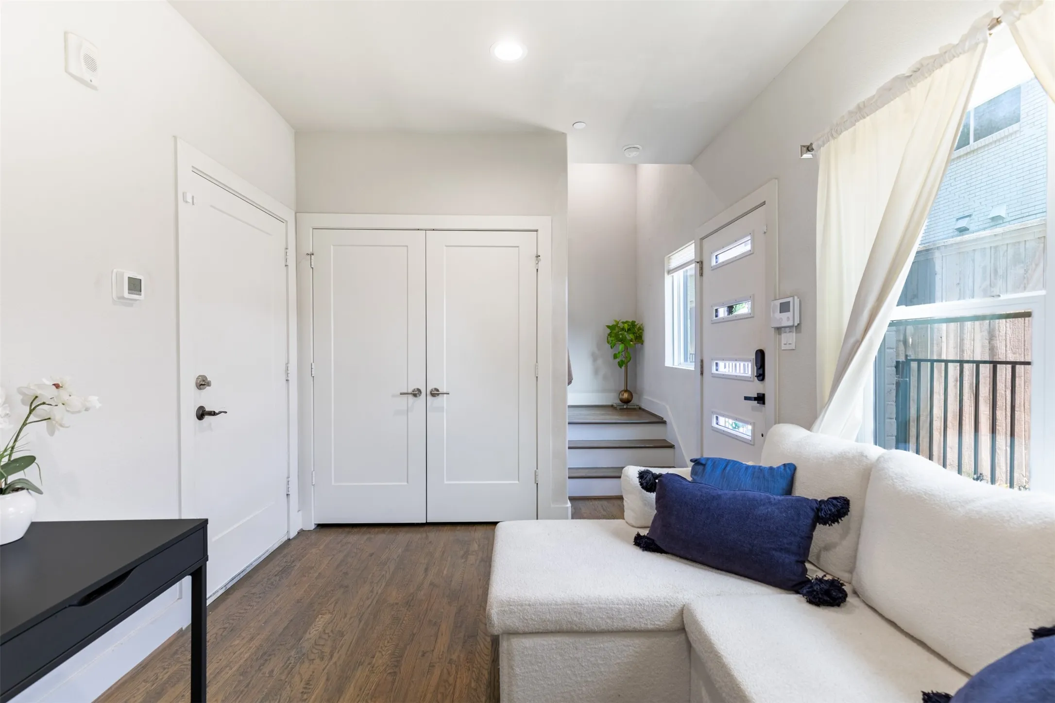 Great bonus space that can be used as an office or sitting area.