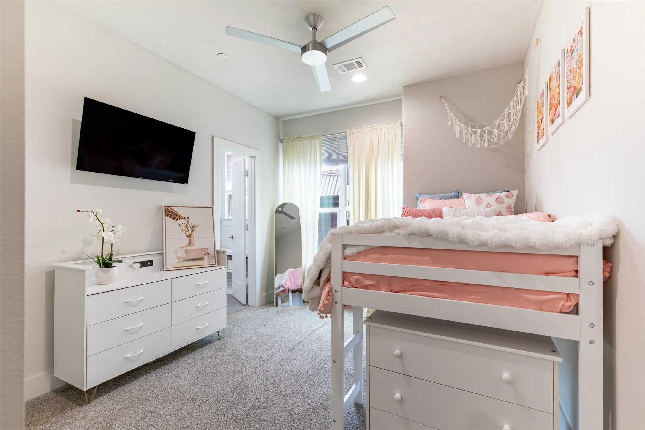 Second bedroom with ensuite bath
