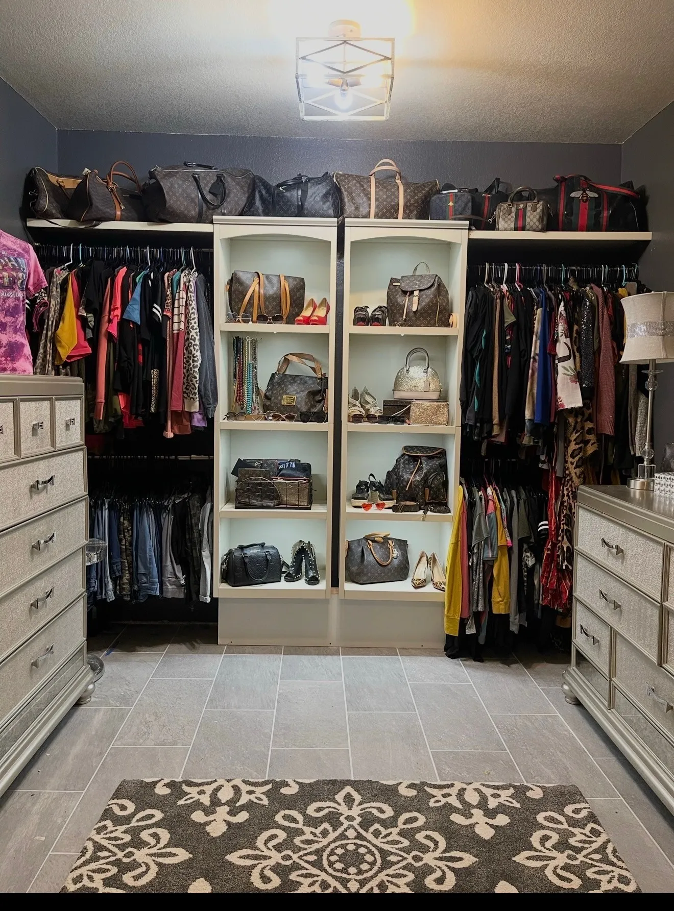 Primary Closet