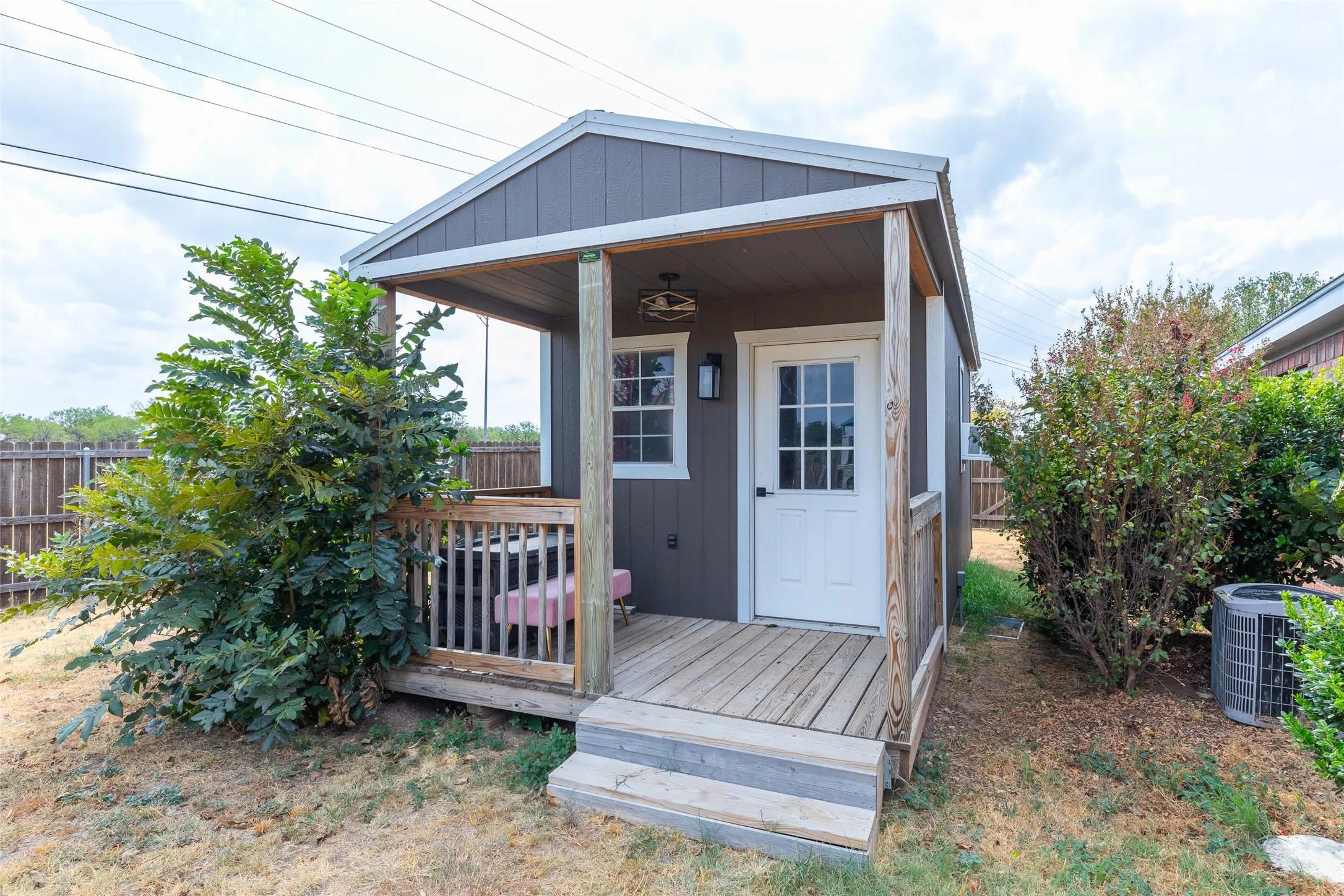 She Shed or Man Cave or Both or Storage