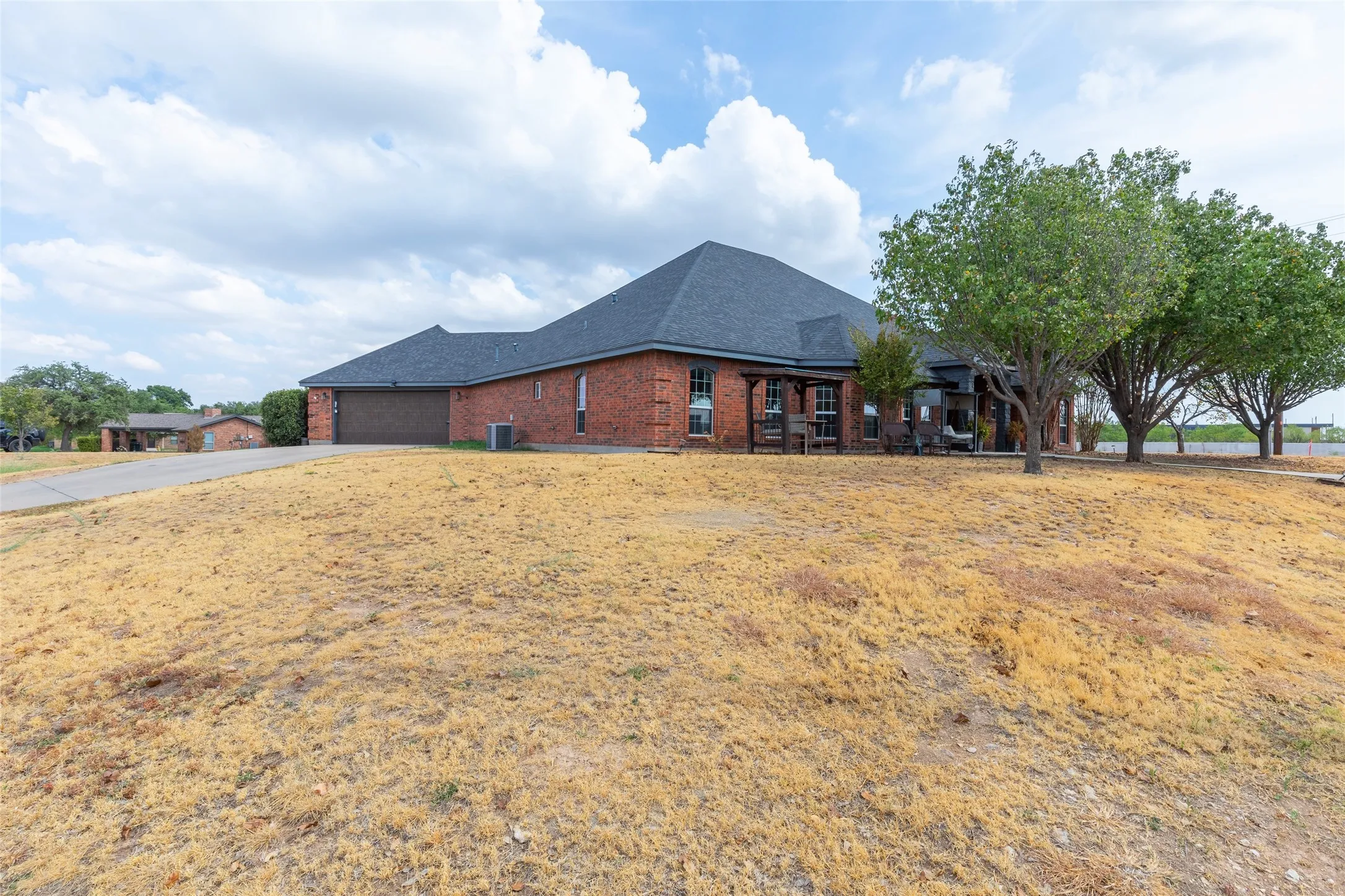 Lot is .74 Acre