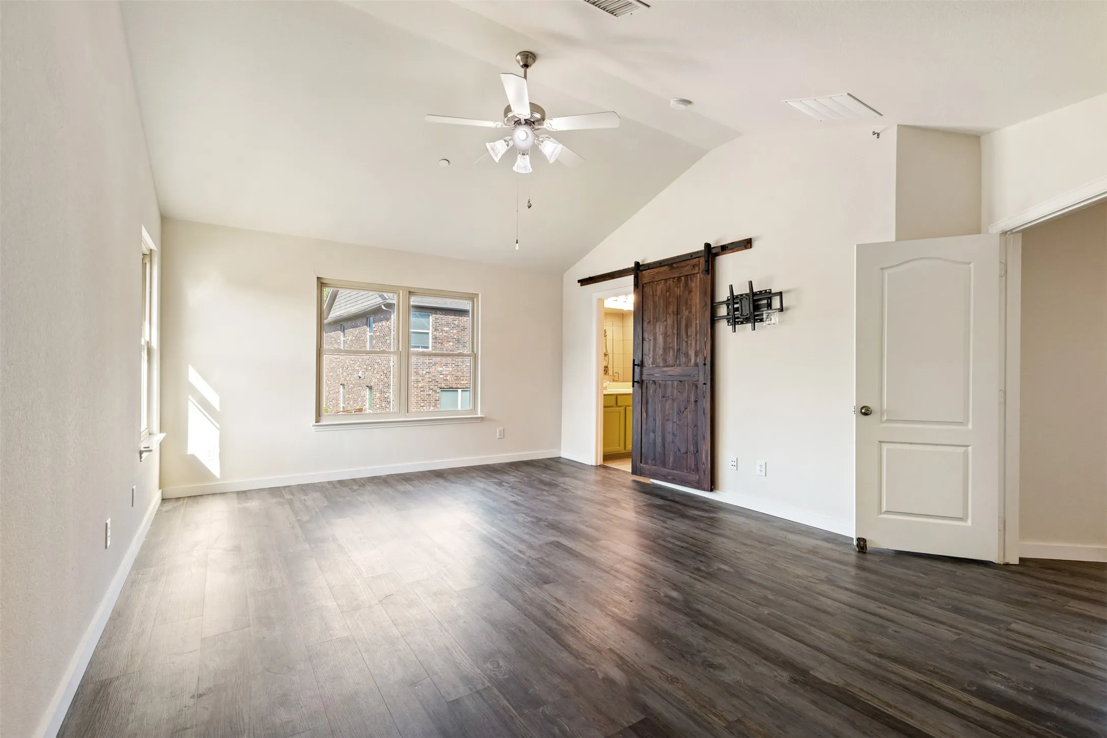 Primary bedroom