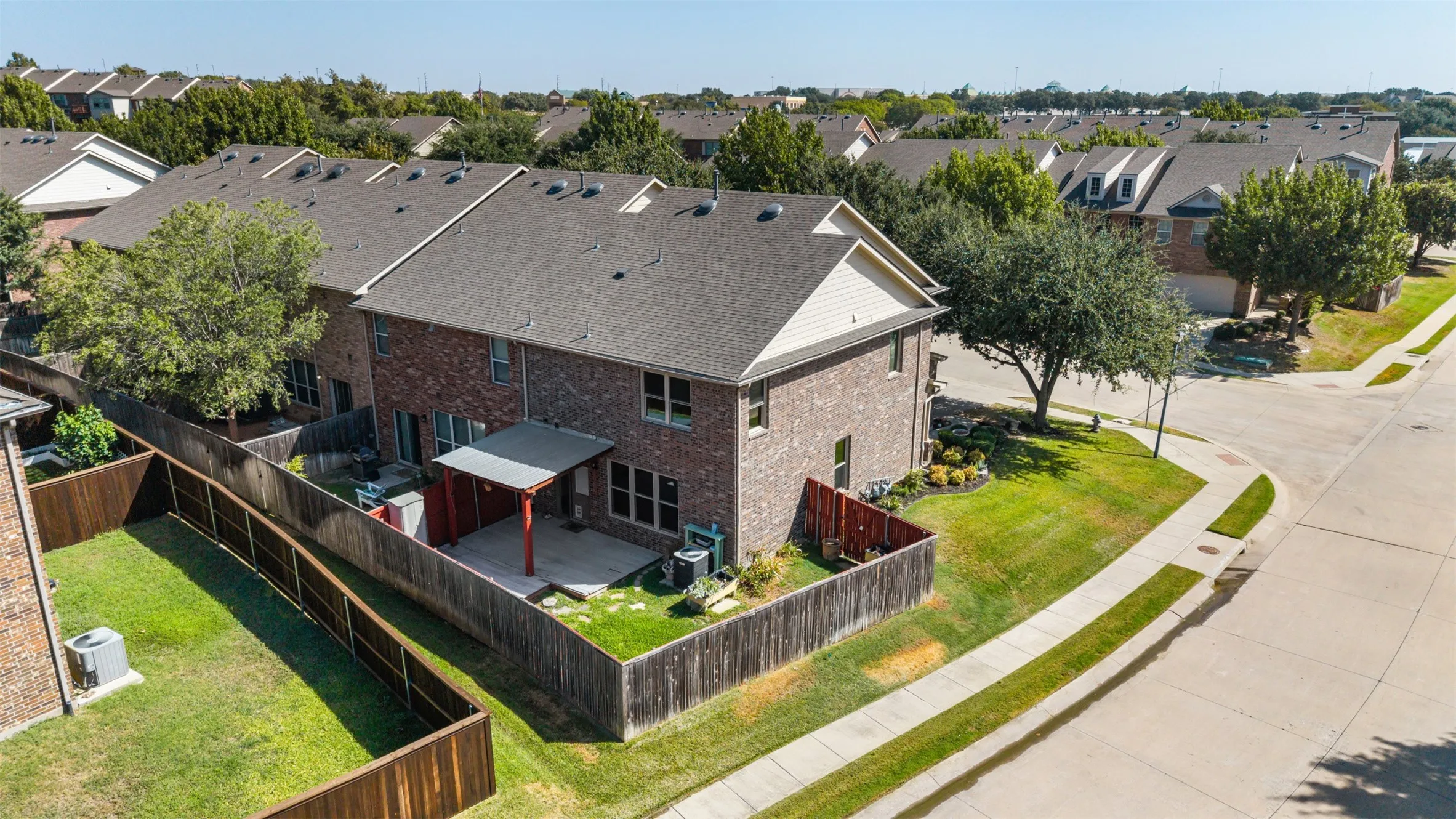 Large corner lot