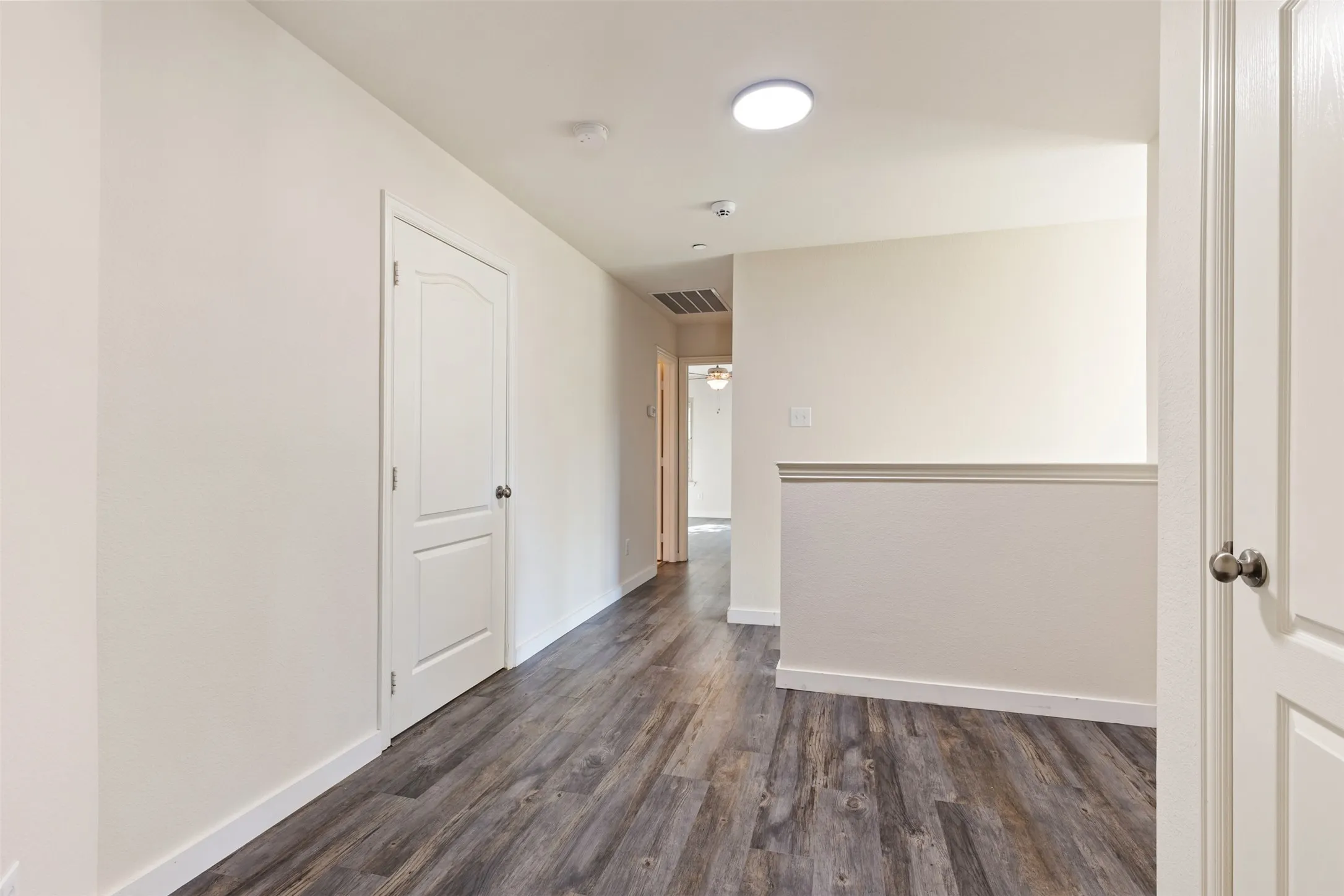Upstairs landing