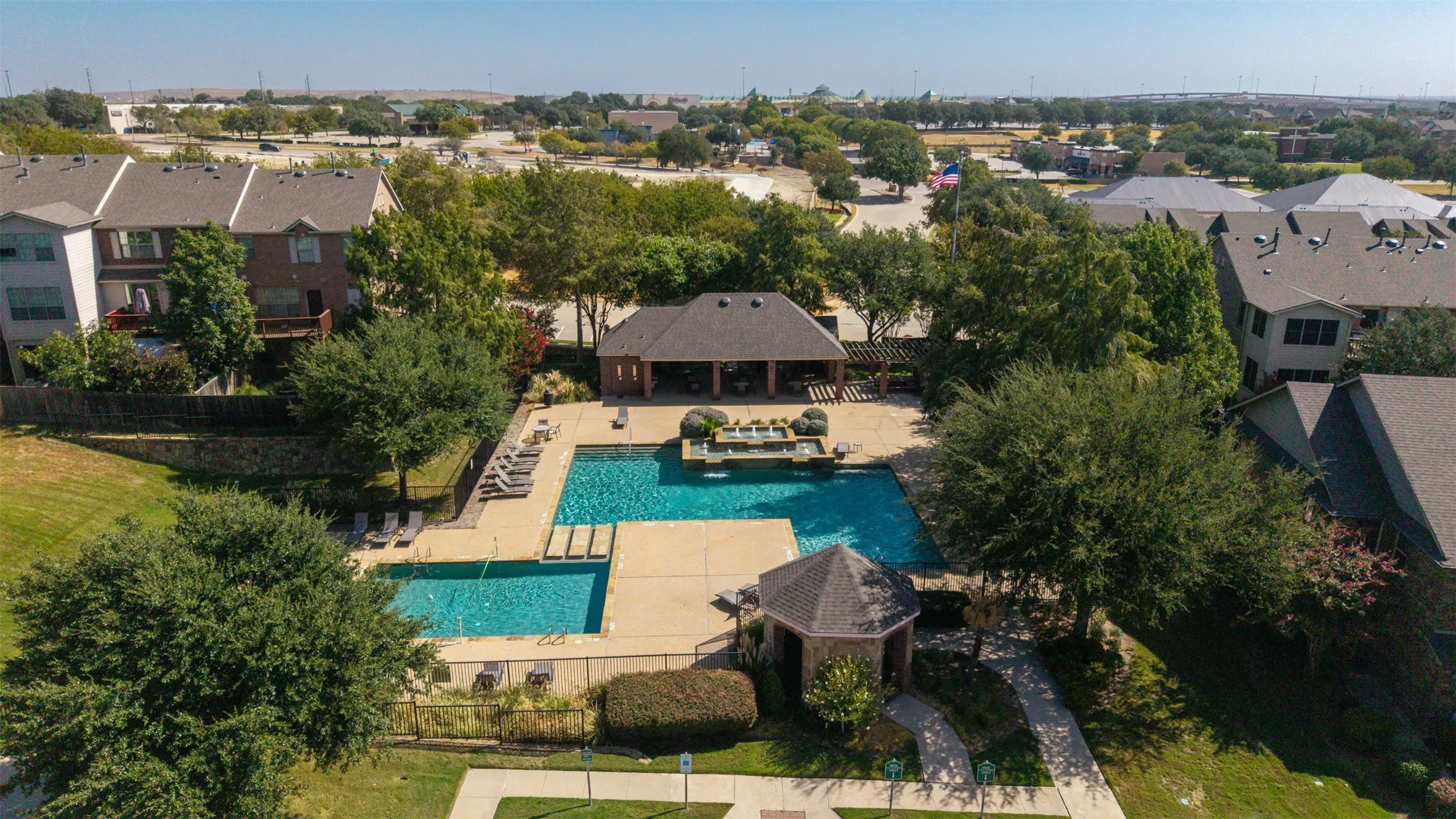 Community pool