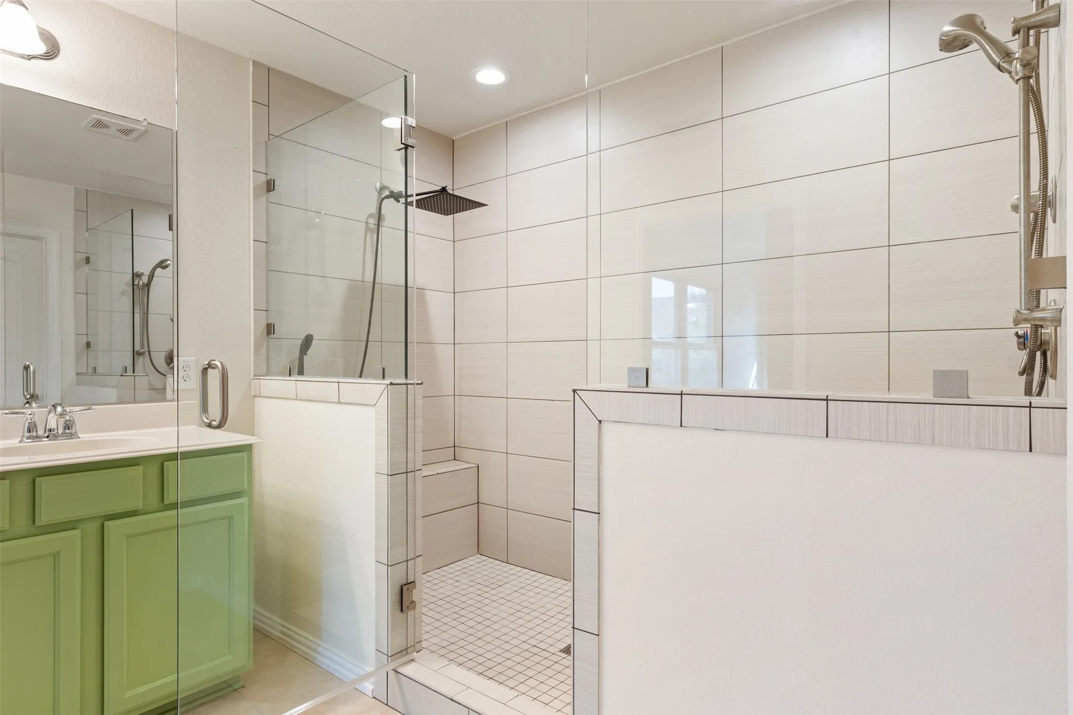 Primary bathroom