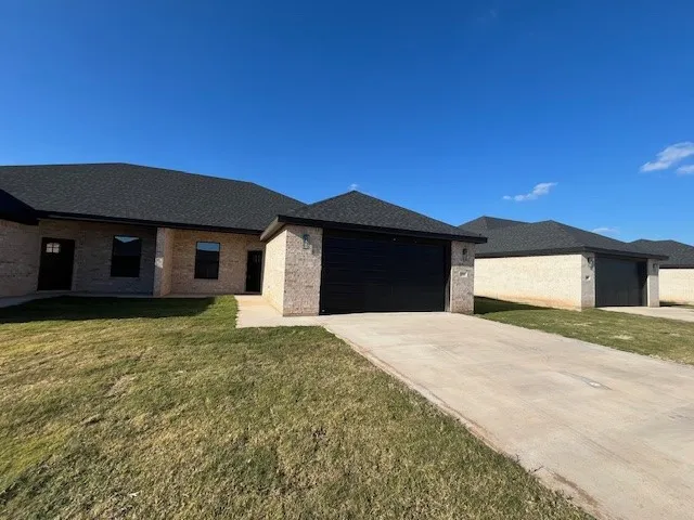 Duplex For Rent in Taylor County , 390 Kristi Path, Abilene, Texas 79602, 3 Bedroom, 2 Bathroom, 2 Garage spaces, 1,432 Sqft, built in 2024, mls#21394724, Real Estate Agent in Abilene, Homes For Rent in Taylor county, Homes For Rent in Abilene, Realtor in Abilene Texas, Real Estate Brokerage Independent Realty Texas, Luminita Cordes Realtor