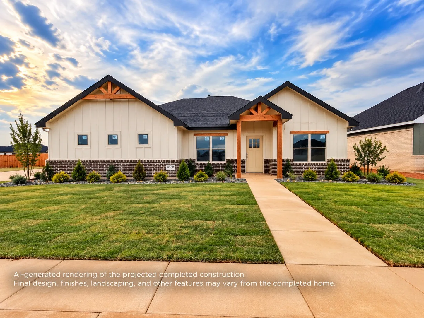 Single Family Residence For Sale in Taylor County , 7698 Wildflower Way, Abilene, Texas 79602, 3 Bedroom, 2 Bathroom, 2 Garage spaces, 1,715 Sqft, built in 2026, mls#21393674, Real Estate Agent in Abilene, Homes For Sale in Taylor county, Homes For Sale in Abilene, Realtor in Abilene Texas, Real Estate Brokerage Independent Realty Texas, Luminita Cordes Realtor