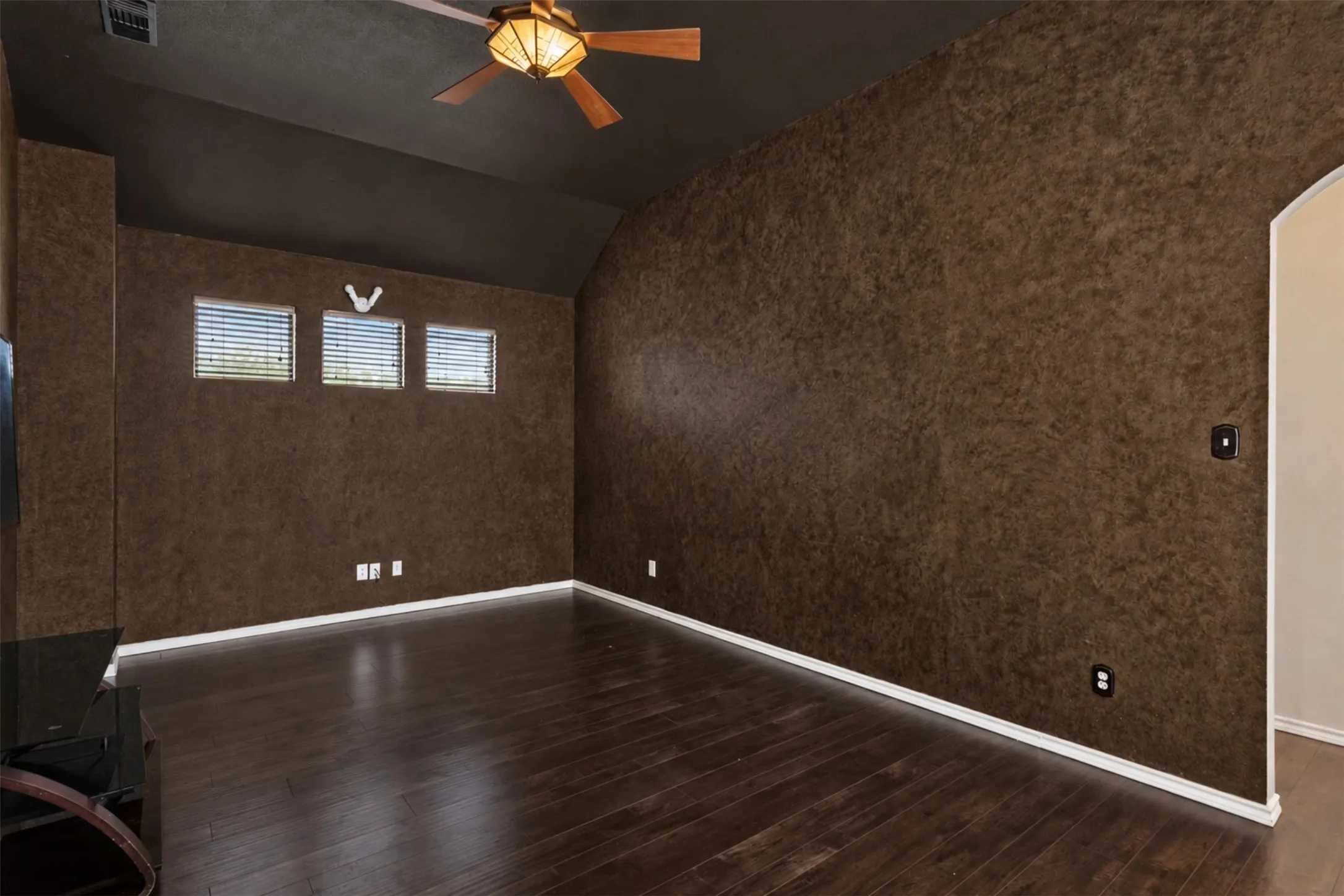 Media or game room