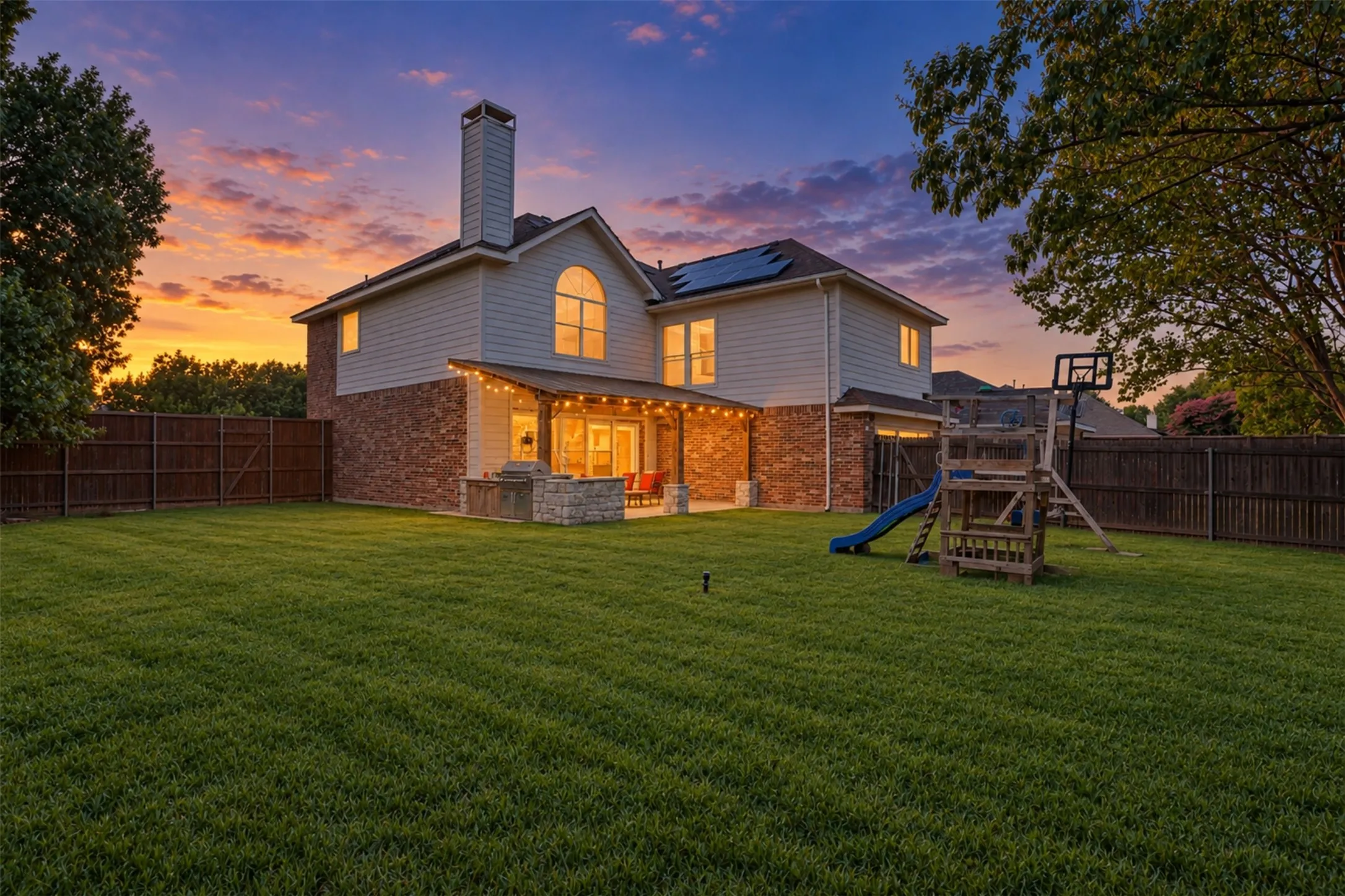 0.27 acres in the heart of McKinney!