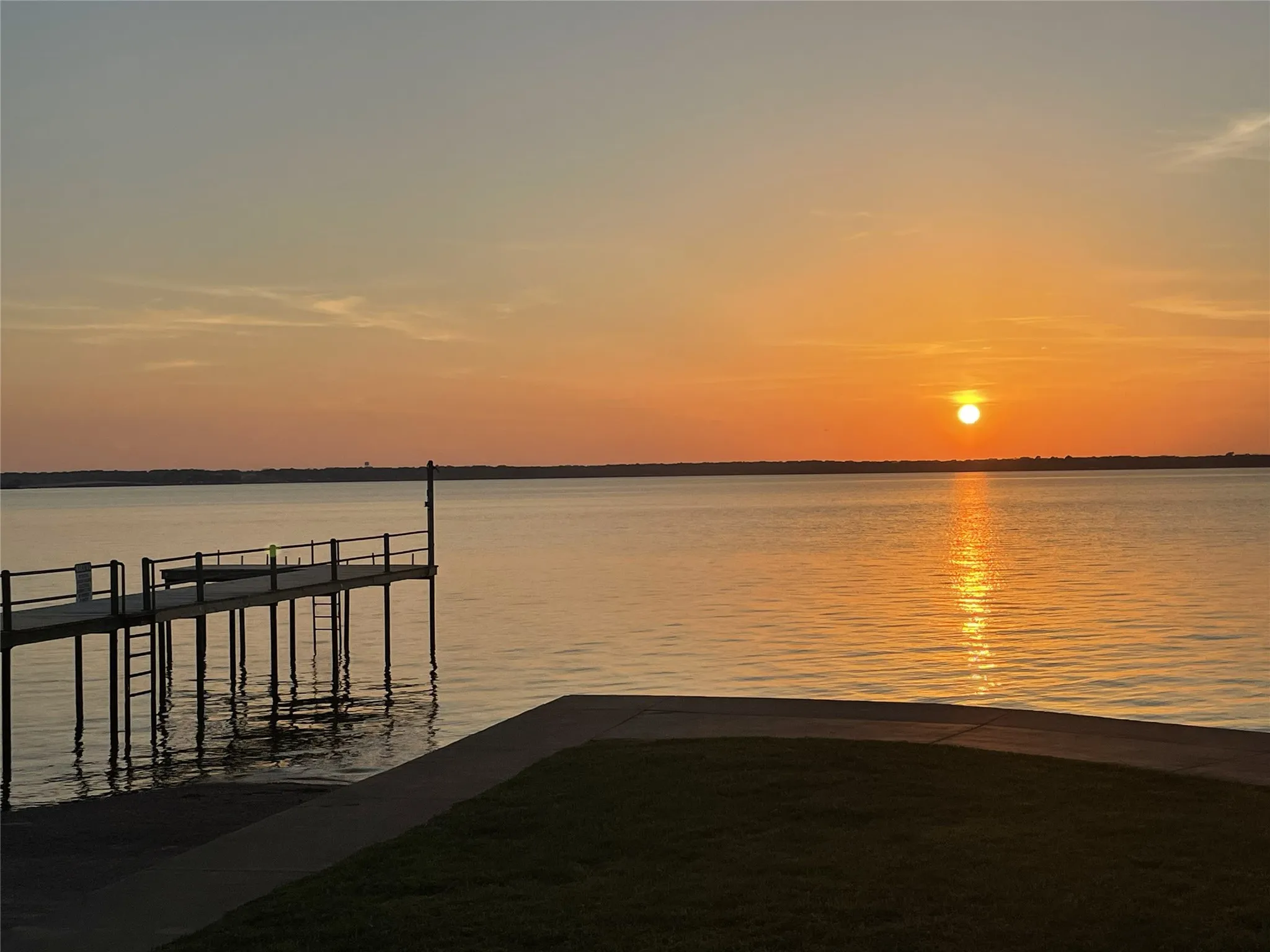 Dock at Sunset