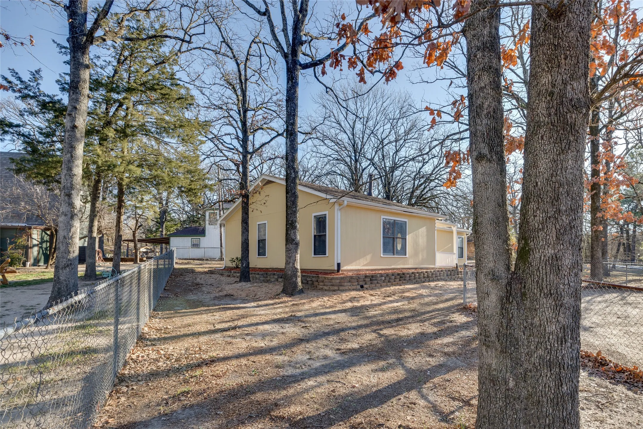 View of side of property